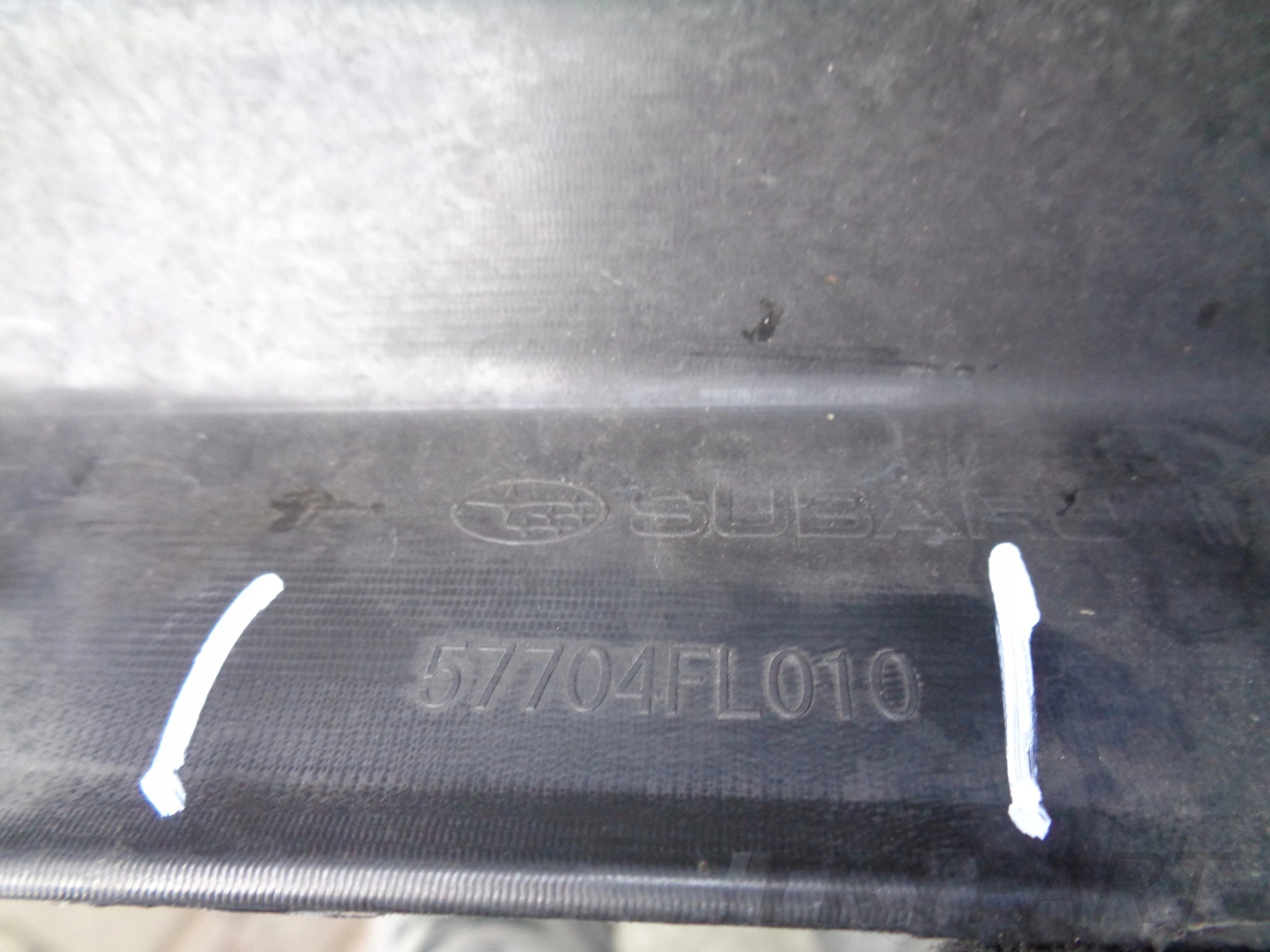 FRONT BUMPER SUBARU XV 17- FACELIFT NO. 43527