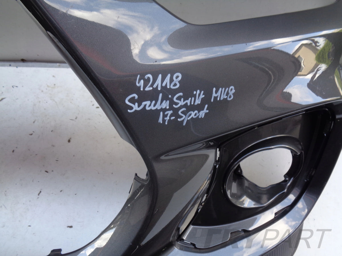 FRONT BUMPER SUZUKI SWIFT MK8 17- SPORT NO. 42118