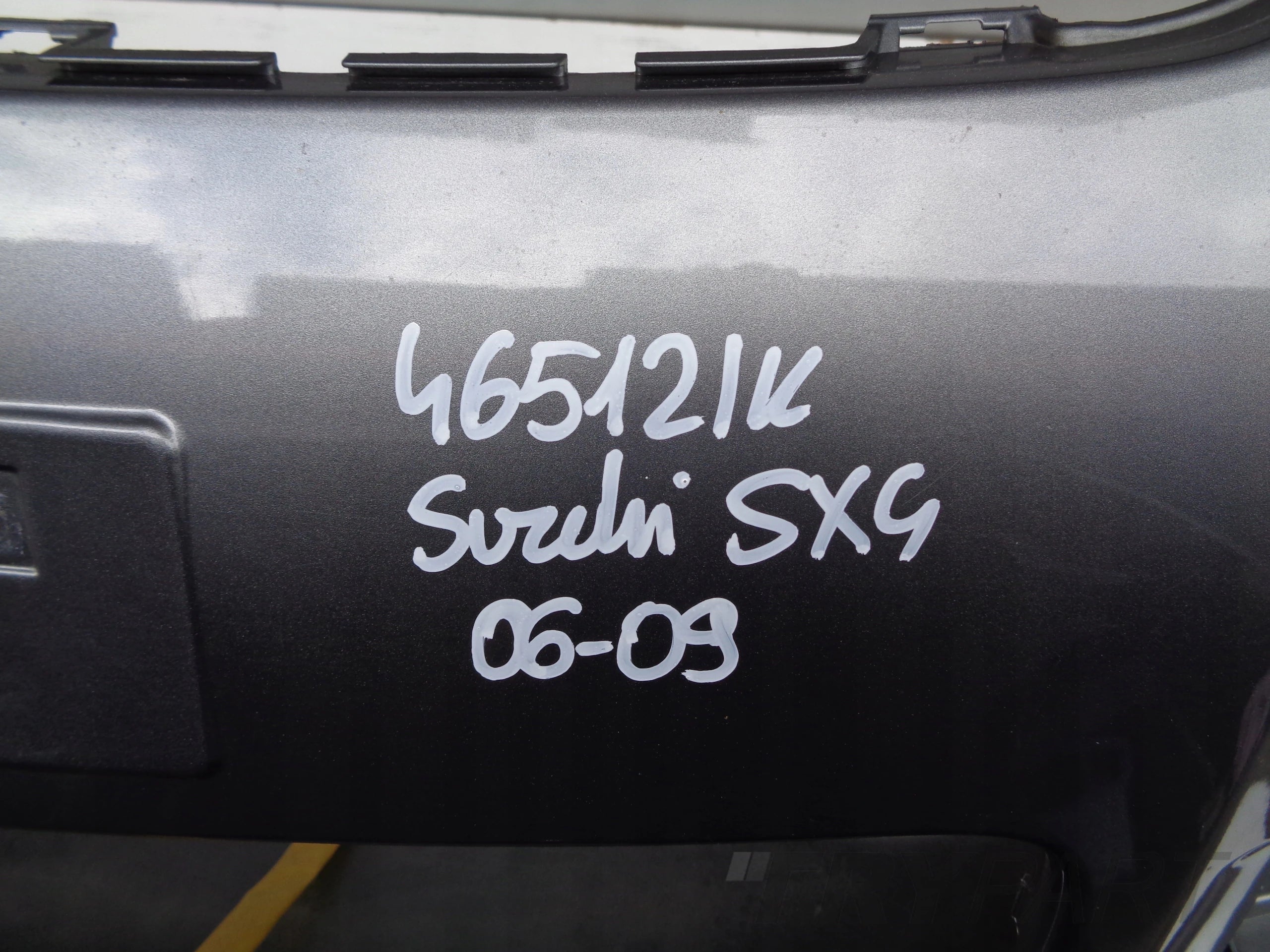 FRONT BUMPER SUZUKI SX4 06-09 NO. 46512