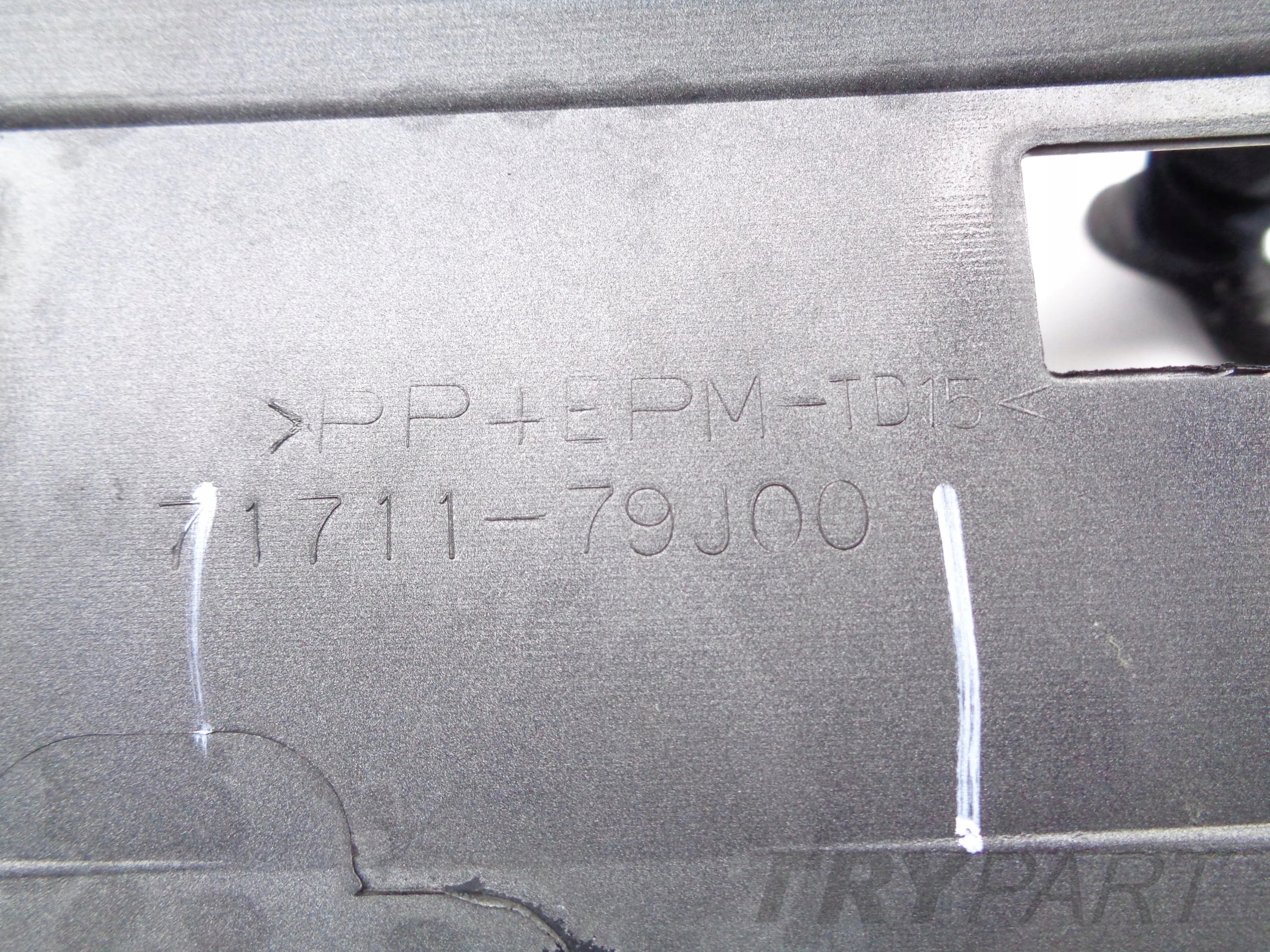 FRONT BUMPER SUZUKI SX4 06-09 NO. 46512