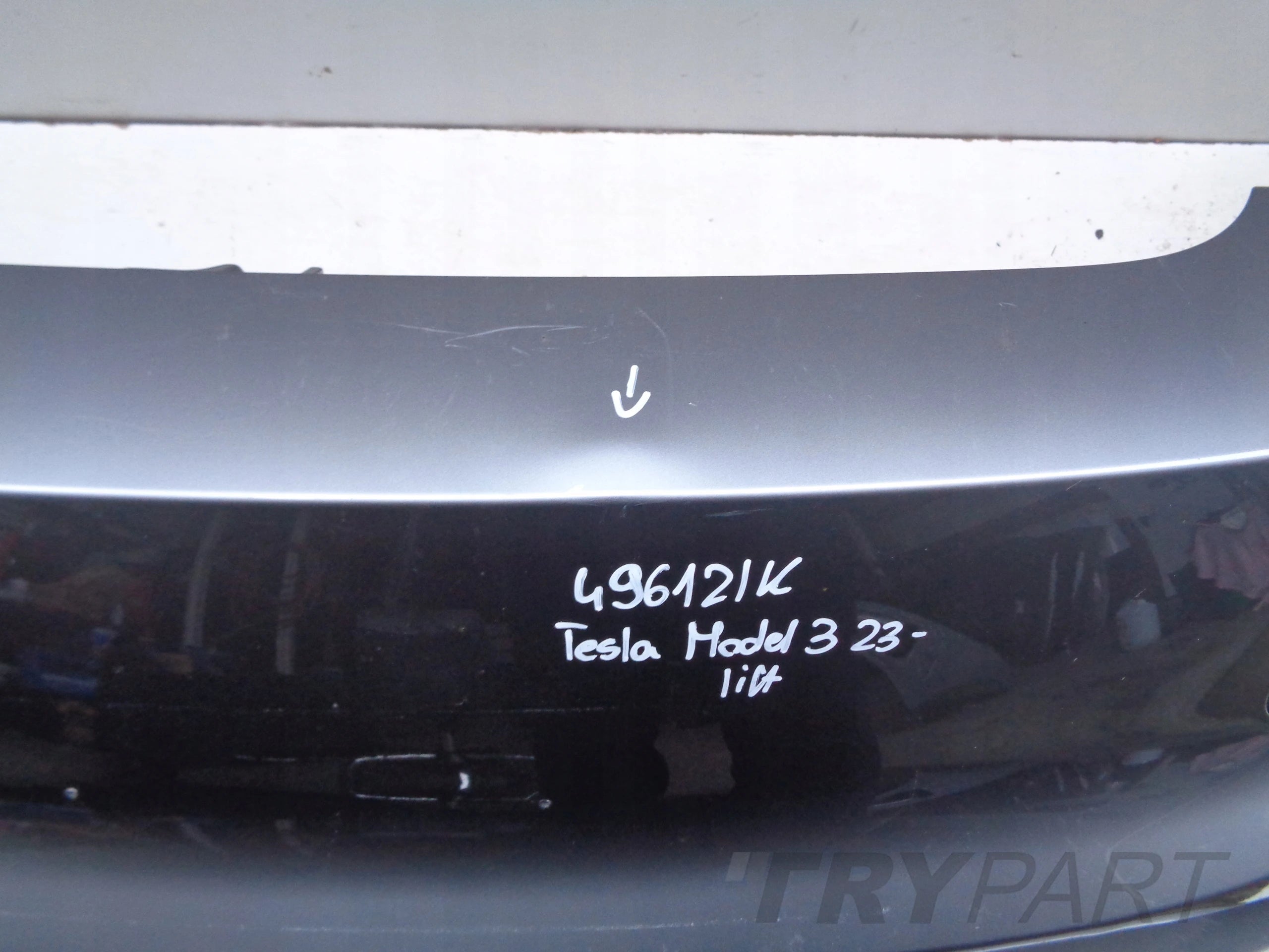 FRONT BUMPER TESLA MODEL 3 23- FACELIFT NO. 49612