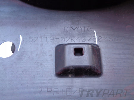 FRONT BUMPER TOYOTA AURIS II 15- FACELIFT NO. 47034