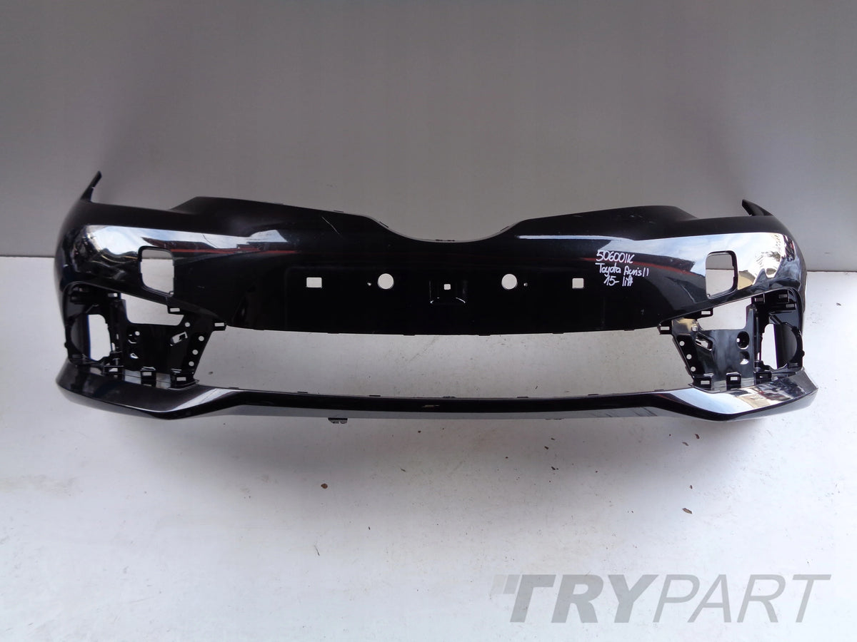 FRONT BUMPER TOYOTA AURIS II 15- FACELIFT NO. 50600