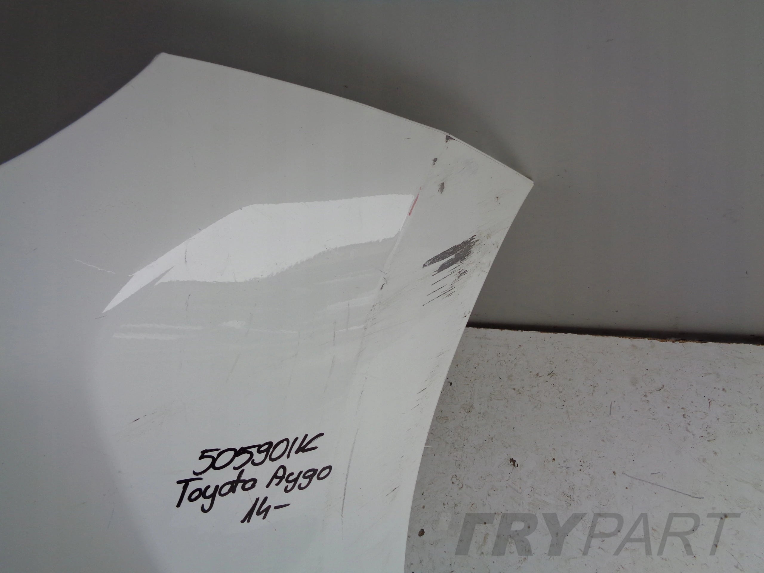 FRONT BUMPER TOYOTA AYGO II 14- NO. 50590