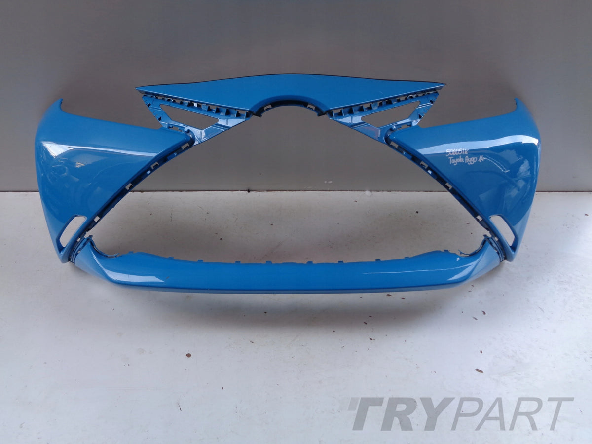 FRONT BUMPER TOYOTA AYGO II 14- NO. 50605