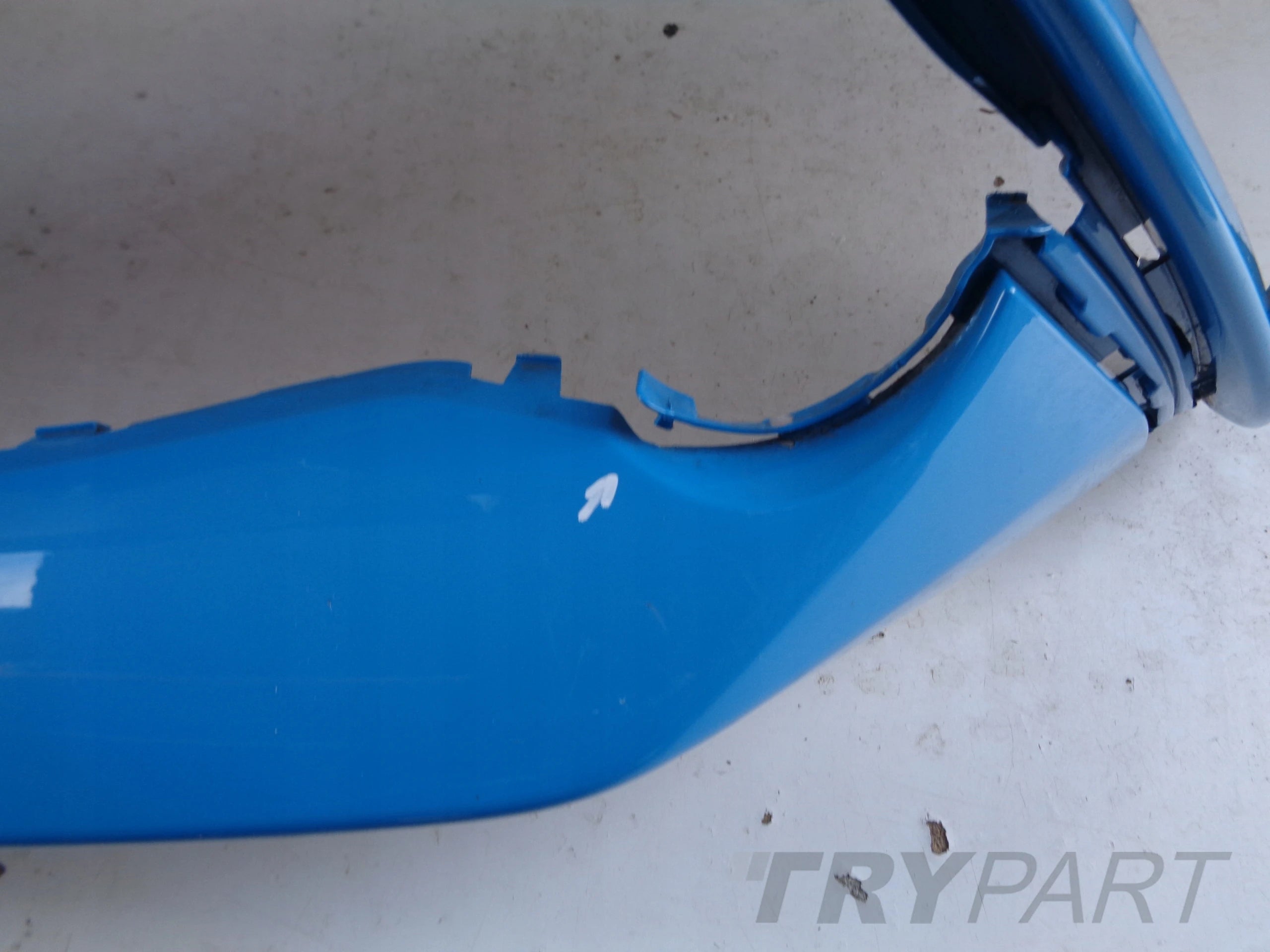 FRONT BUMPER TOYOTA AYGO II 14- NO. 50605