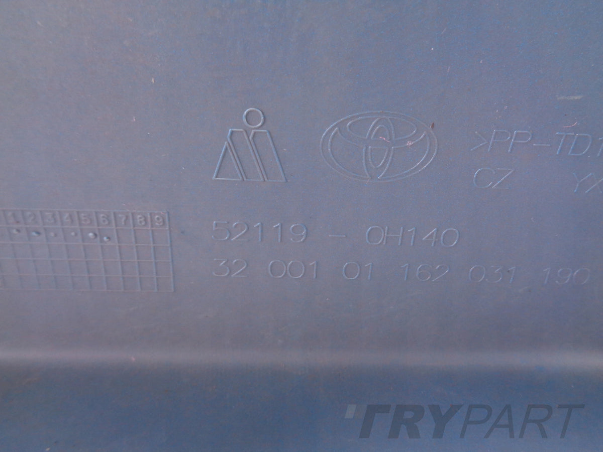 FRONT BUMPER TOYOTA AYGO II 14- NO. 50605