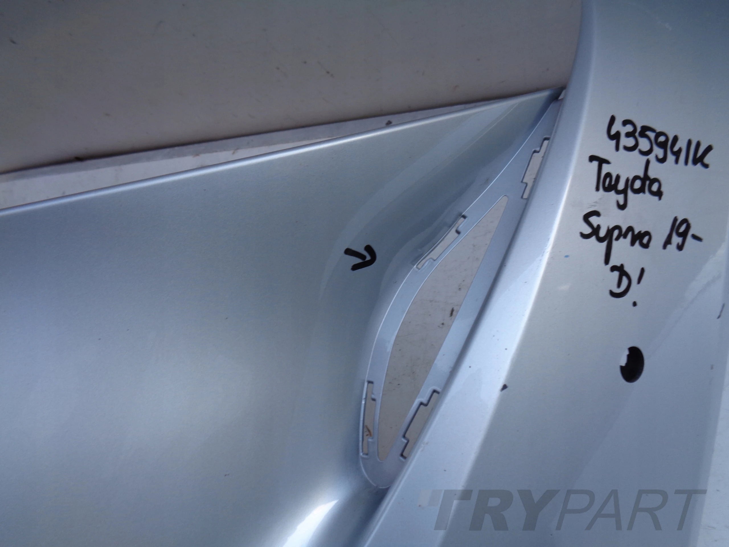 FRONT BUMPER TOYOTA SUPRA 19- NO. 43594