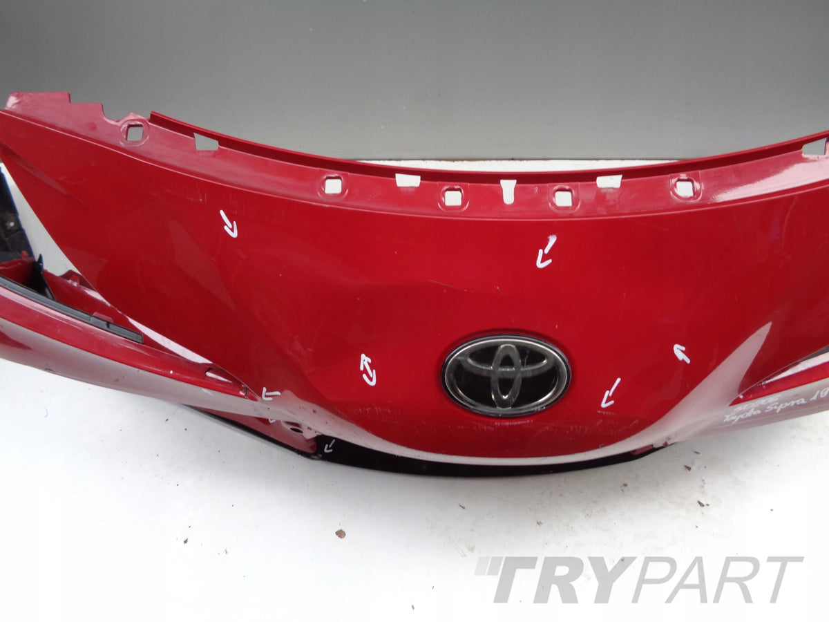 FRONT BUMPER TOYOTA SUPRA 19- NO. 50206