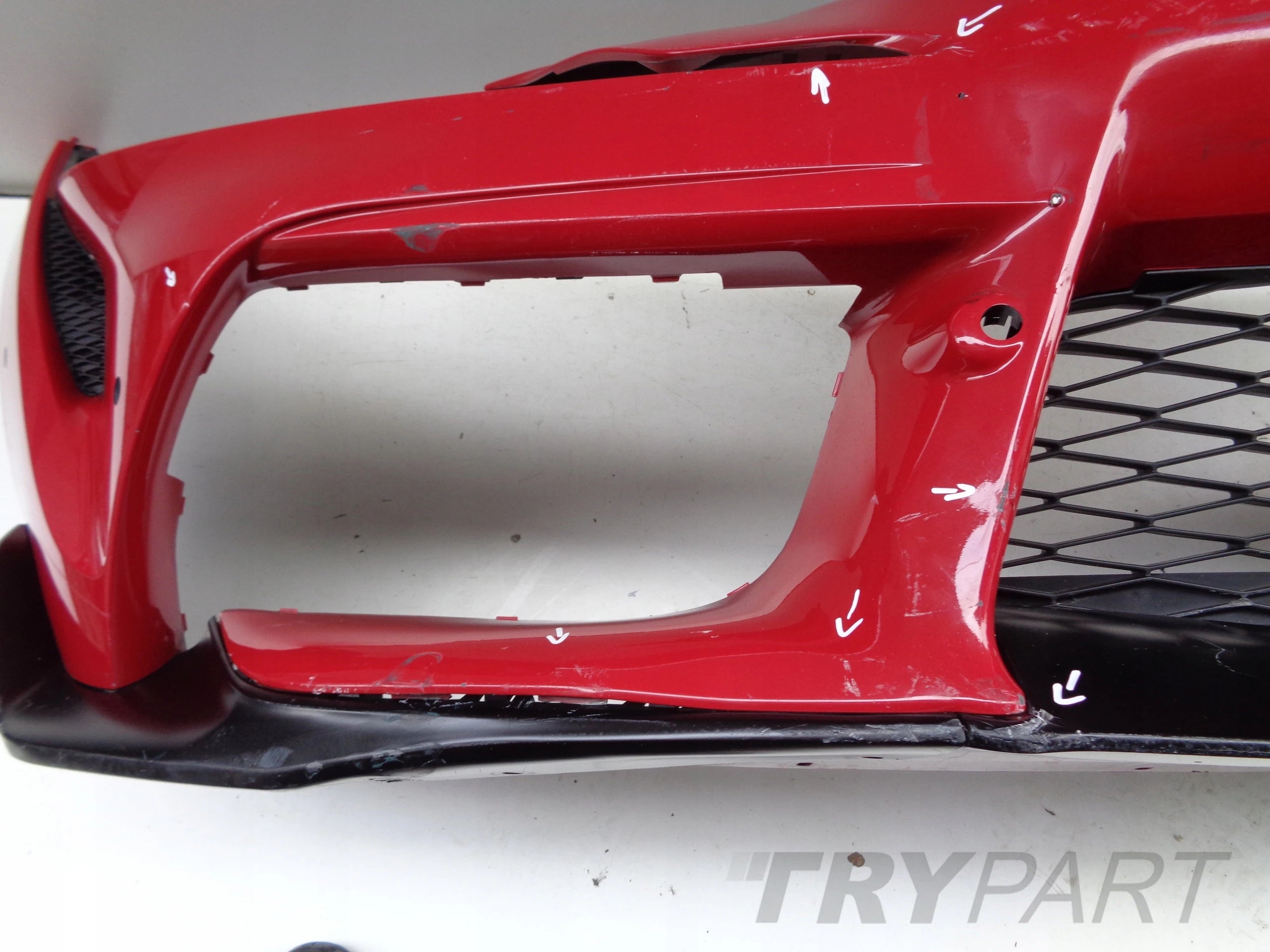 FRONT BUMPER TOYOTA SUPRA 19- NO. 50206