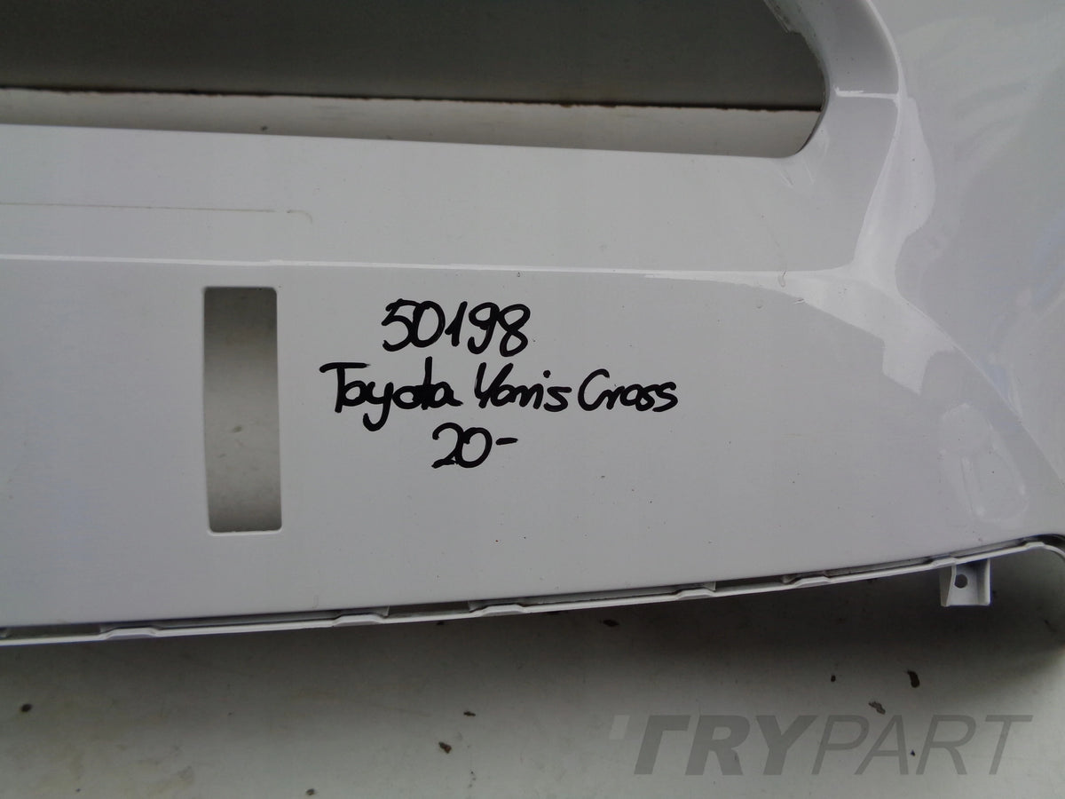 FRONT BUMPER TOYOTA YARIS CROSS 20- NO. 50198