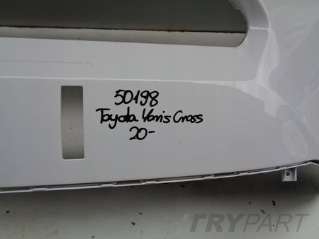 FRONT BUMPER TOYOTA YARIS CROSS 20- NO. 50198