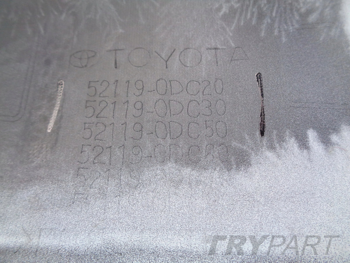 FRONT BUMPER TOYOTA YARIS CROSS 20- NO. 50198
