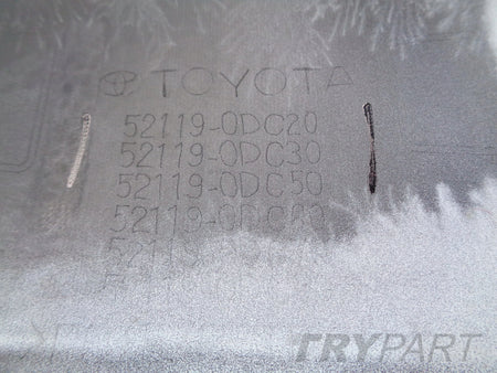 FRONT BUMPER TOYOTA YARIS CROSS 20- NO. 50198