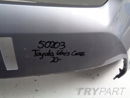 FRONT BUMPER TOYOTA YARIS CROSS 20- NO. 50203
