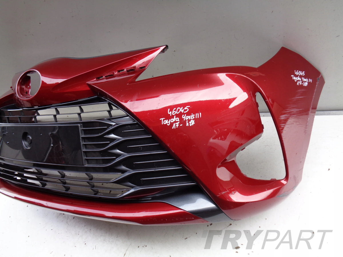 FRONT BUMPER TOYOTA YARIS III 17- FACELIFT NO. 46045