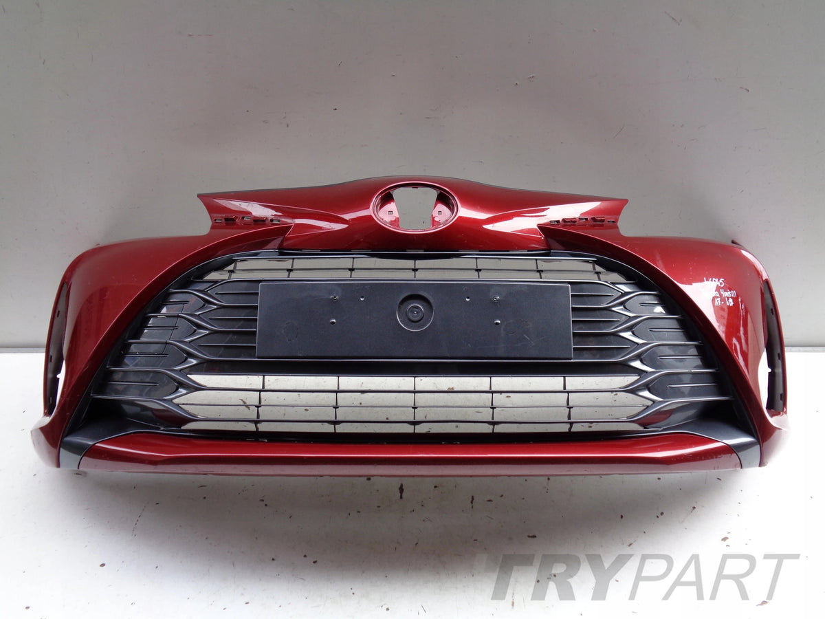 FRONT BUMPER TOYOTA YARIS III 17- FACELIFT NO. 46045