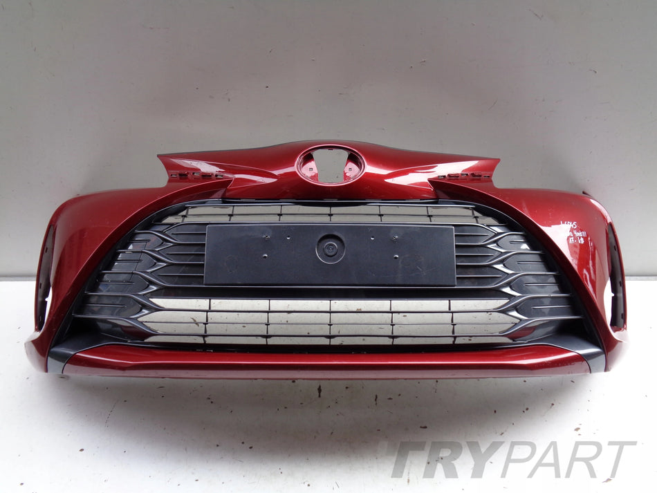 FRONT BUMPER TOYOTA YARIS III 17- FACELIFT NO. 46045