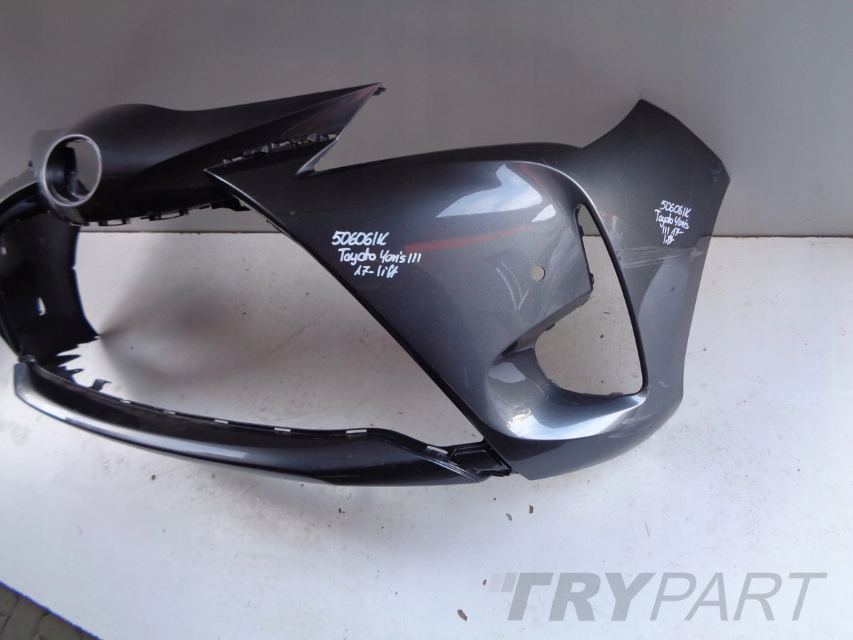 FRONT BUMPER TOYOTA YARIS III 17- FACELIFT NO. 50606
