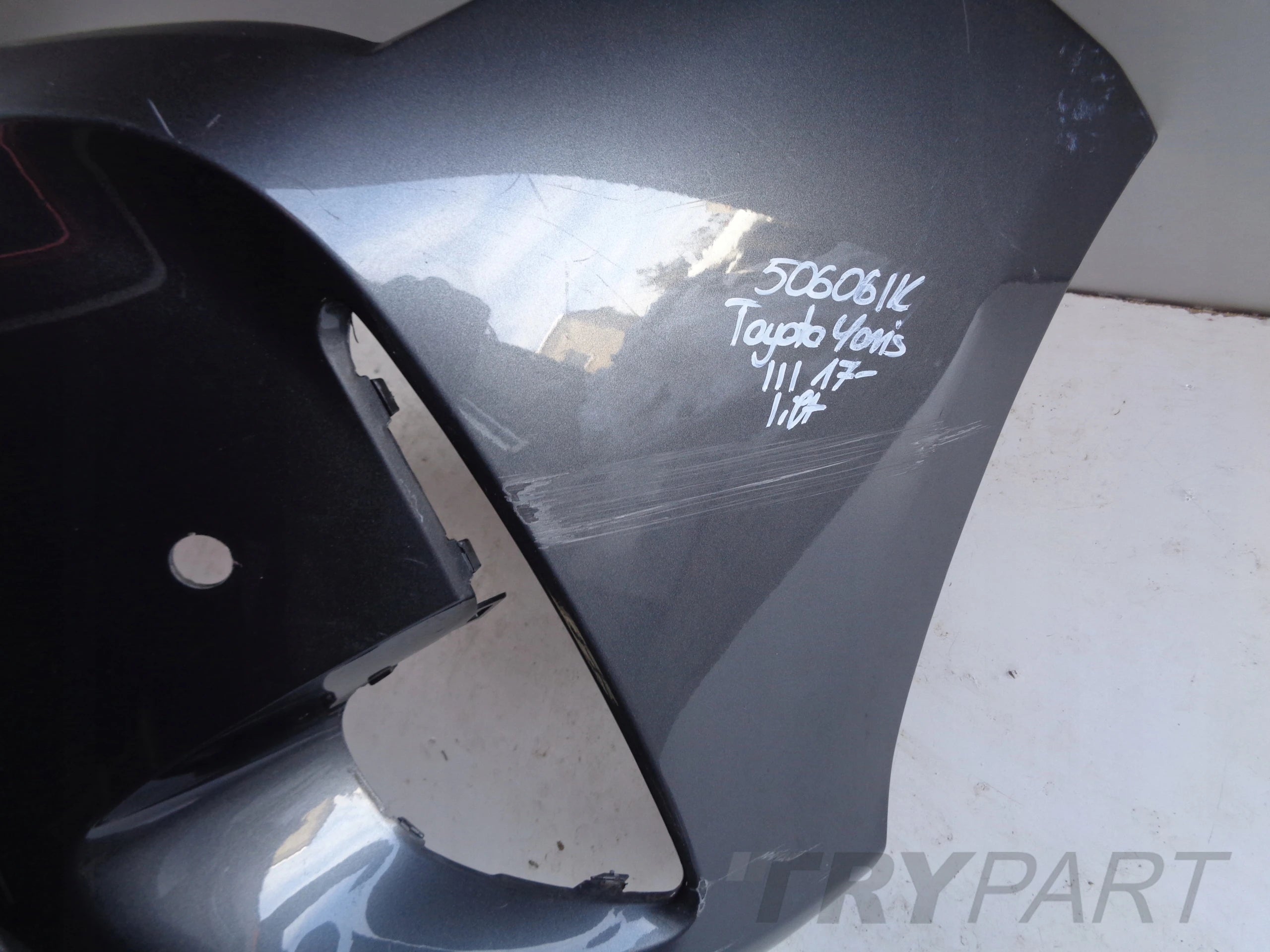 FRONT BUMPER TOYOTA YARIS III 17- FACELIFT NO. 50606