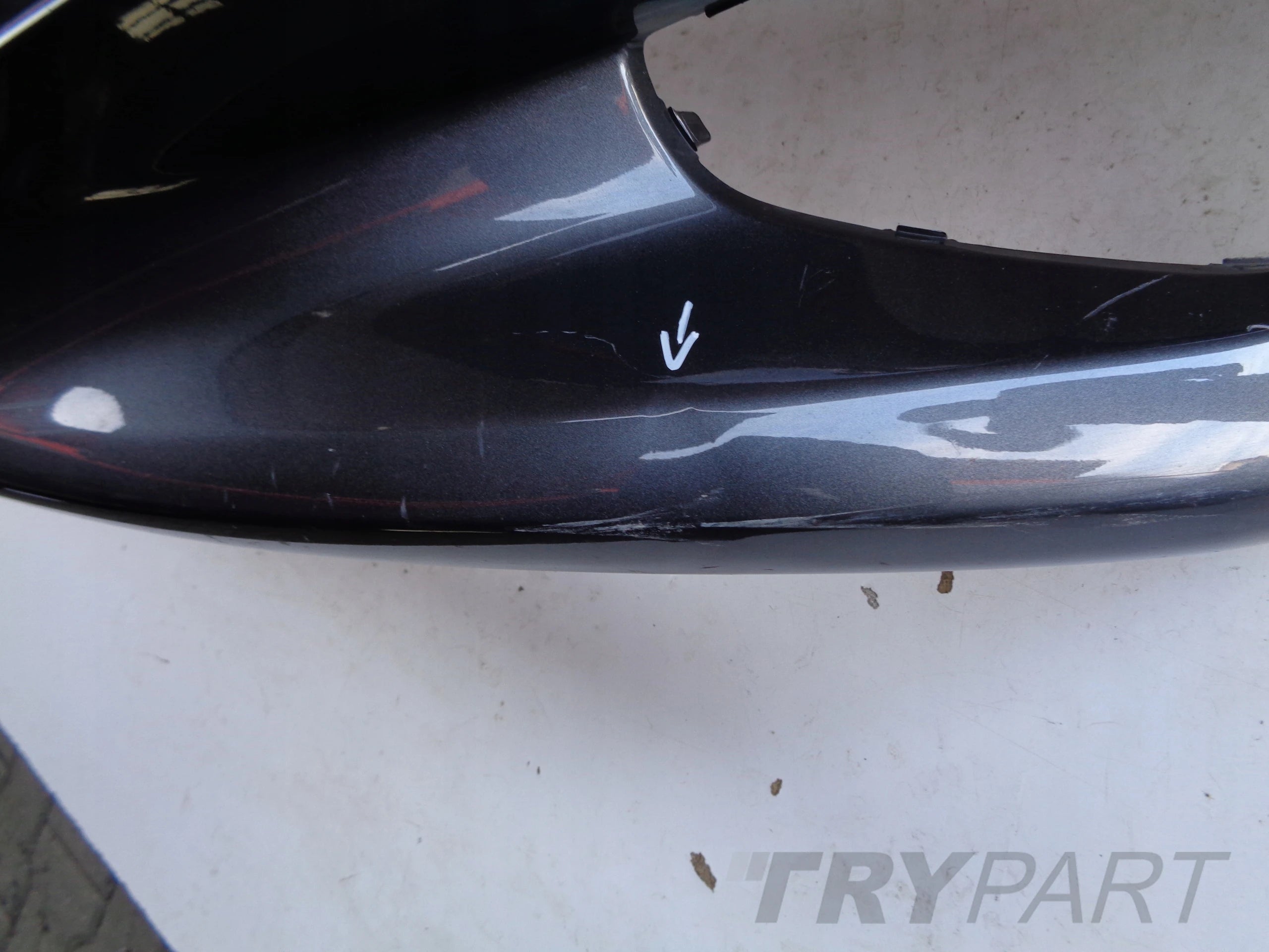 FRONT BUMPER TOYOTA YARIS IV 20- NO. 50607