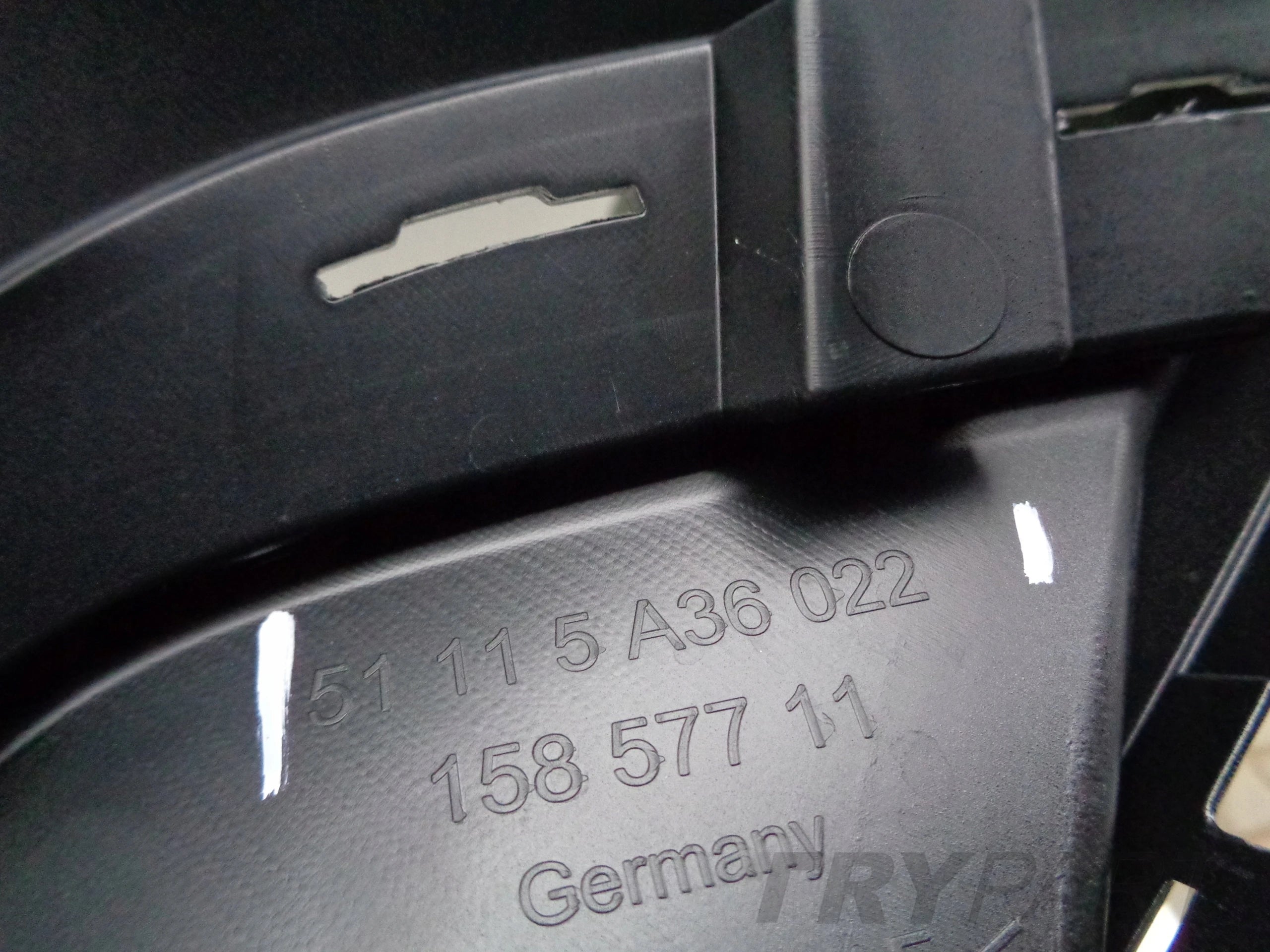 FRONT BUMPER TRIM BMW 5 G60 G61 M-TECHNIC