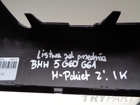 FRONT BUMPER TRIM BMW 5 G60 G61 M-TECHNIC