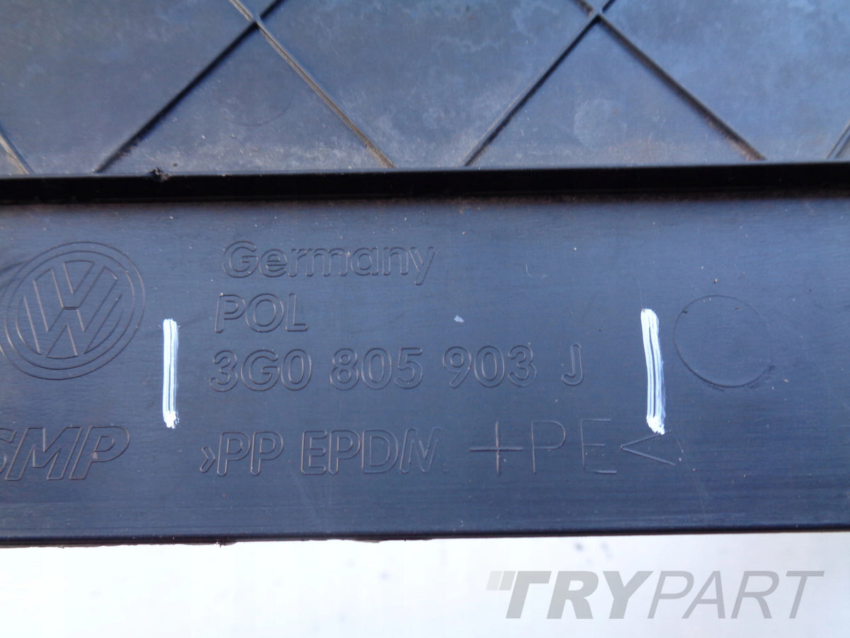 FRONT BUMPER TRIM FOR VW PASSAT B8 3G 3G0 18- FACELIFT