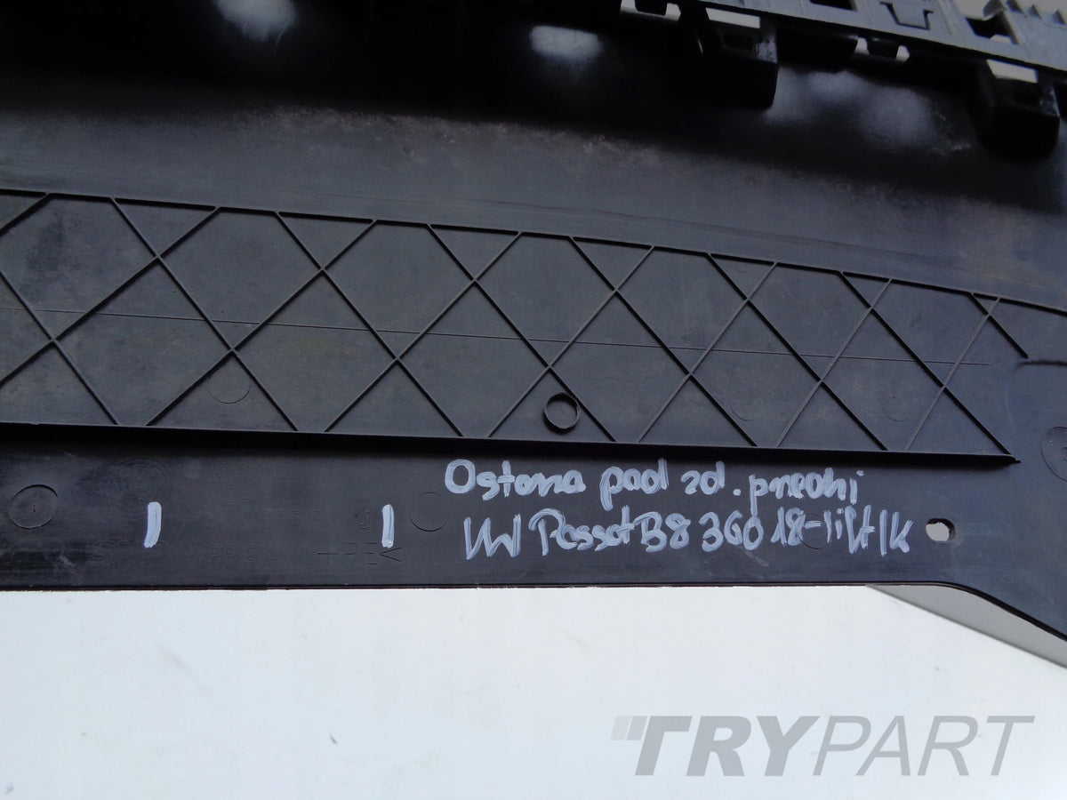FRONT BUMPER TRIM FOR VW PASSAT B8 3G 3G0 18- FACELIFT
