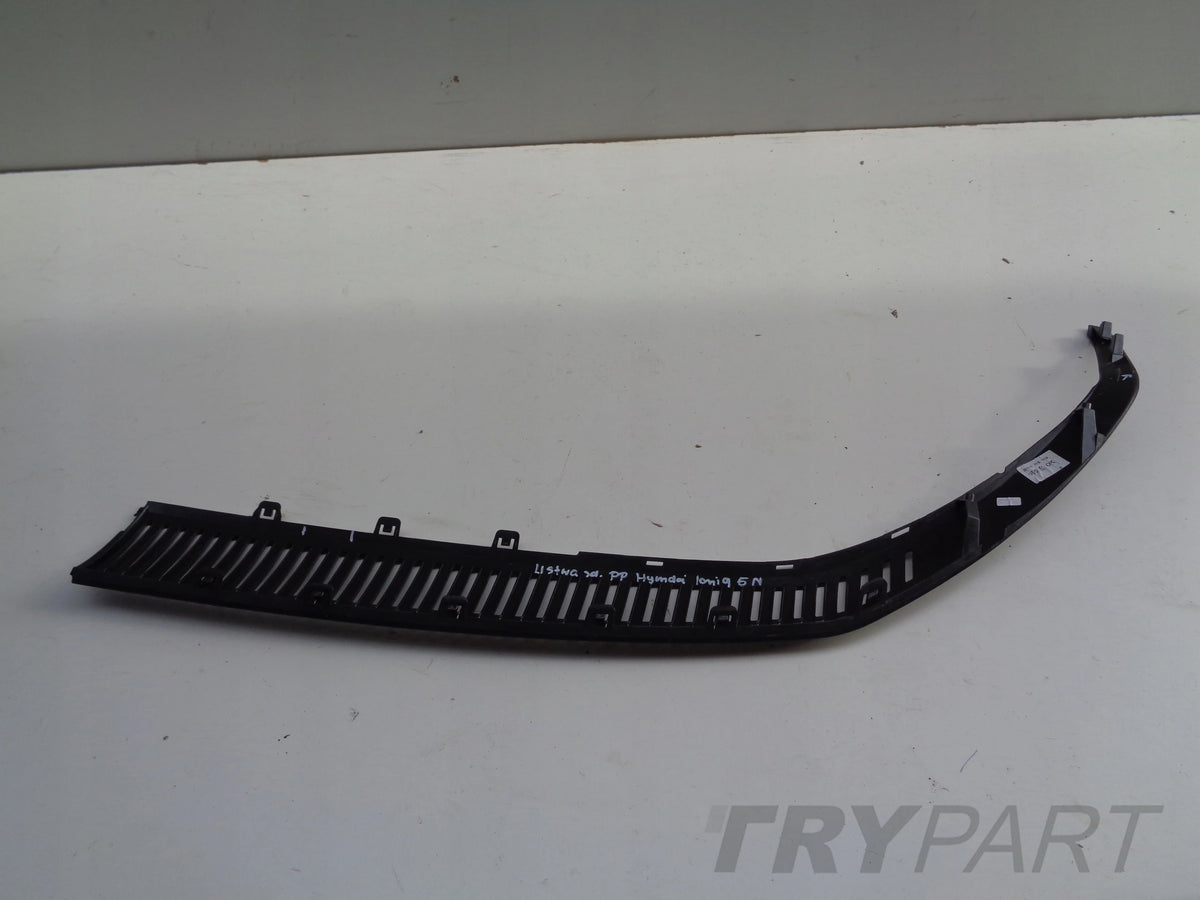 FRONT BUMPER TRIM RIGHT UPPER HYUNDAI IONIQ 5 N 23-