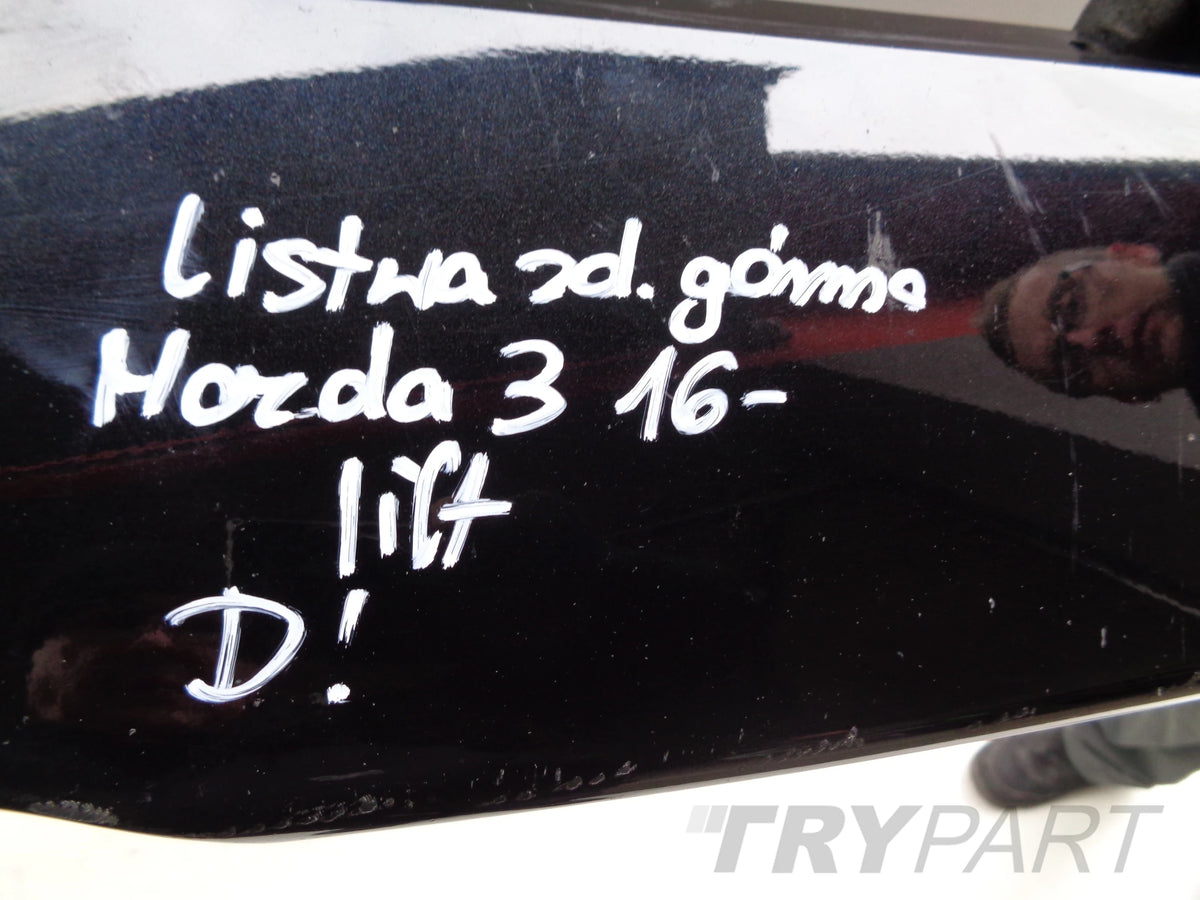 FRONT BUMPER UPPER TRIM GRILLE MAZDA 3 16- FACELIFT