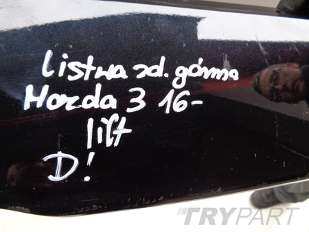 FRONT BUMPER UPPER TRIM GRILLE MAZDA 3 16- FACELIFT