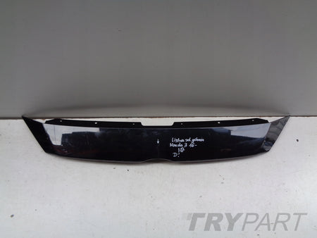 FRONT BUMPER UPPER TRIM GRILLE MAZDA 3 16- FACELIFT