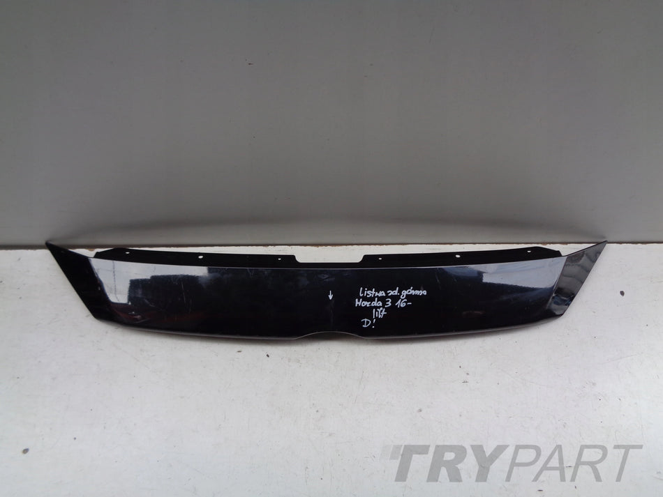 FRONT BUMPER UPPER TRIM GRILLE MAZDA 3 16- FACELIFT