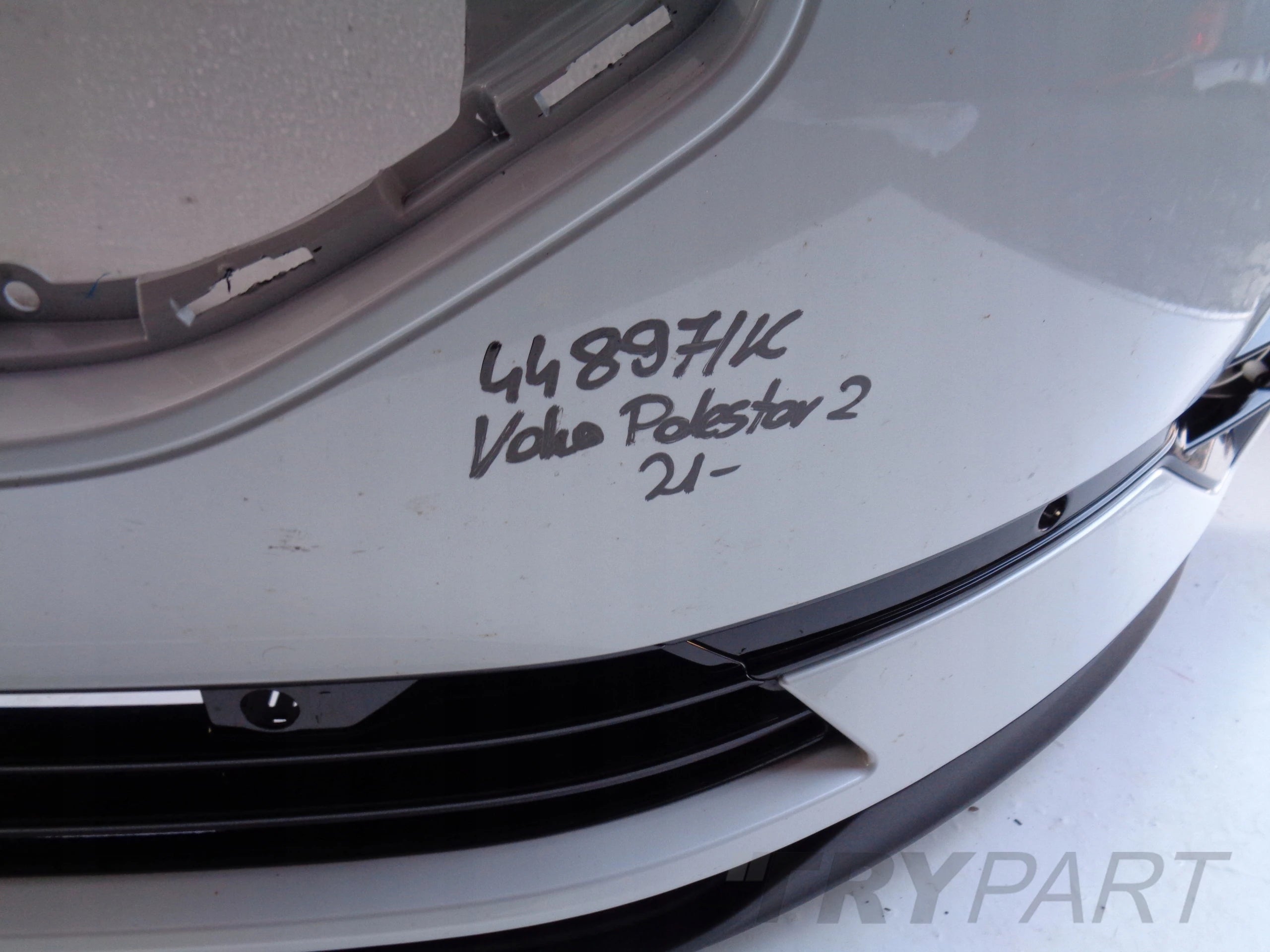 FRONT BUMPER VOLVO POLESTAR 2 21- NO. 44897