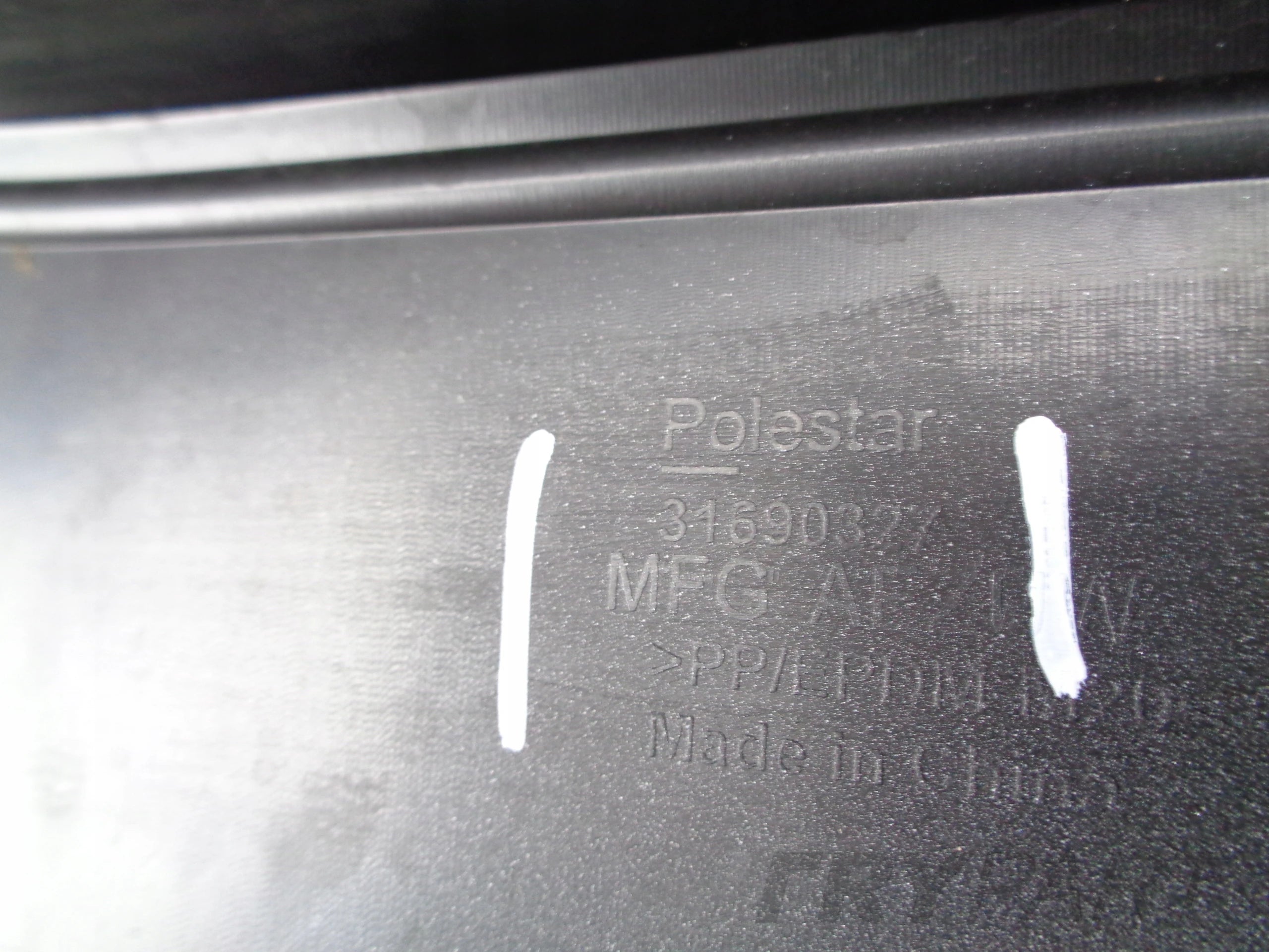 FRONT BUMPER VOLVO POLESTAR 2 21- NO. 49610