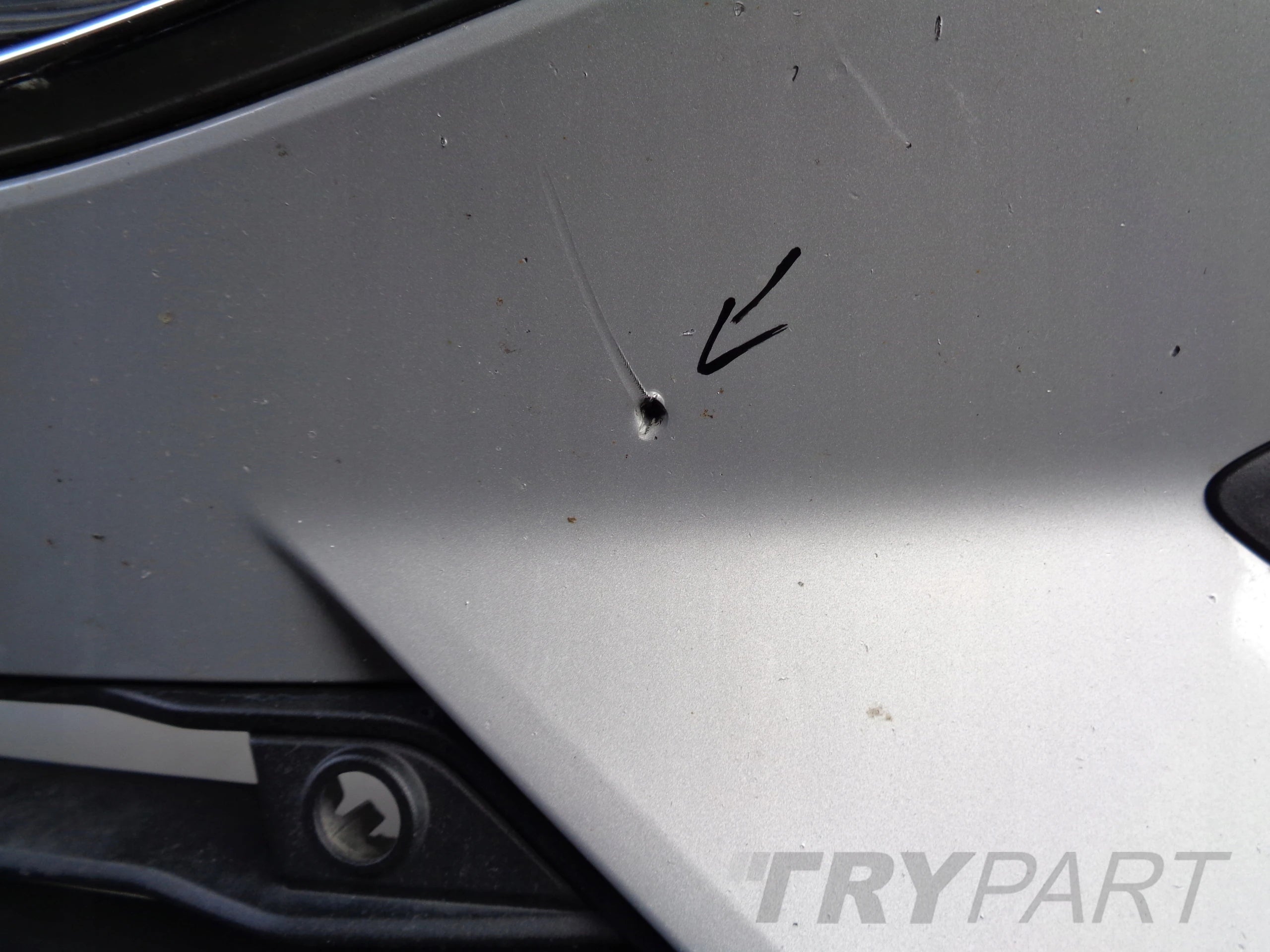 FRONT BUMPER VOLVO V60 II S60 III 18- NO. 51242