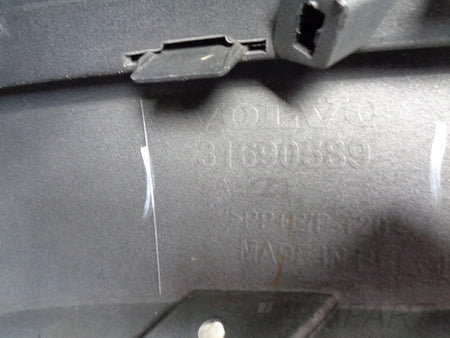 FRONT BUMPER VOLVO V60 II S60 III 18- NO. 51242