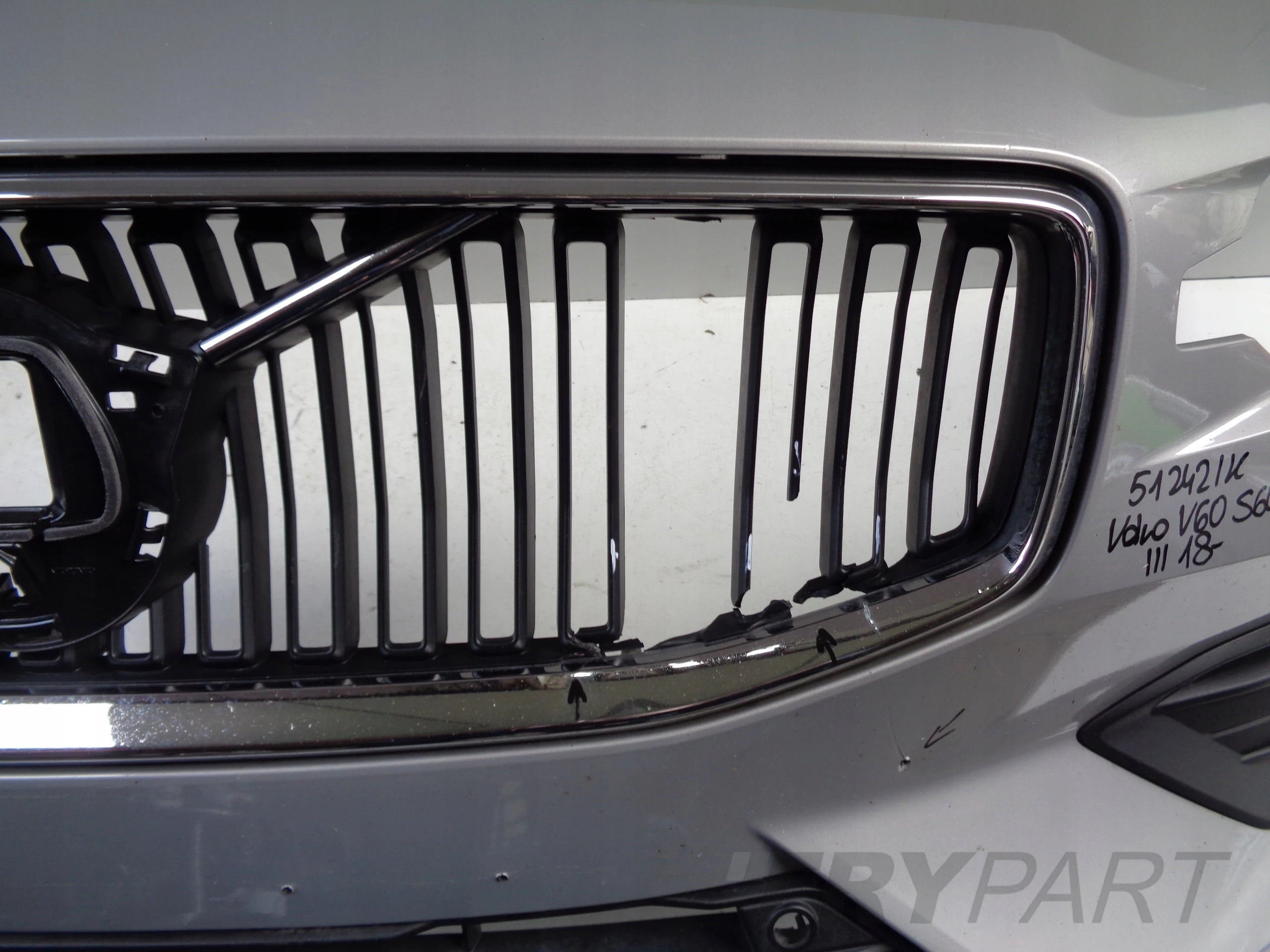 FRONT BUMPER VOLVO V60 II S60 III 18- NO. 51242
