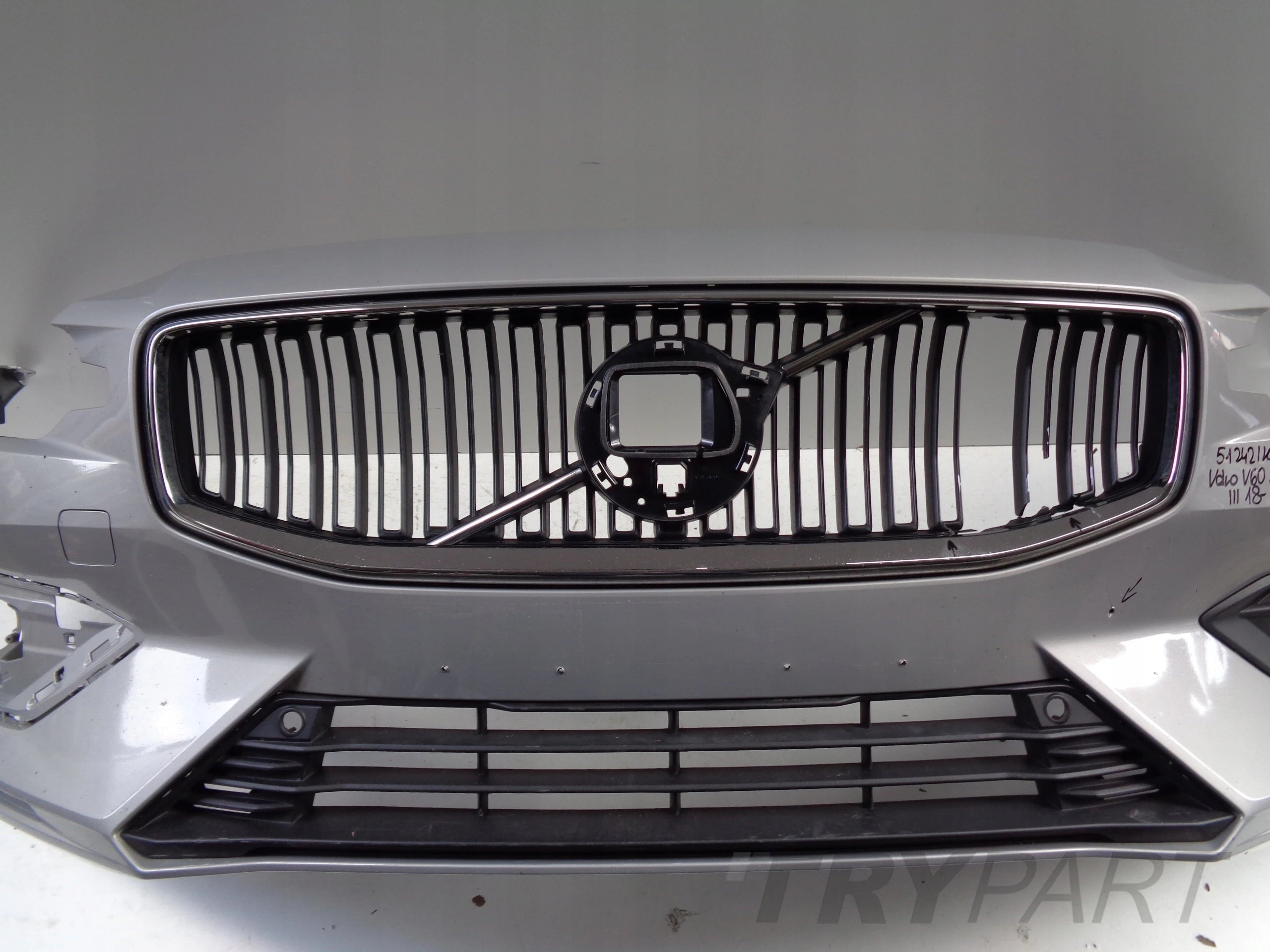 FRONT BUMPER VOLVO V60 II S60 III 18- NO. 51242