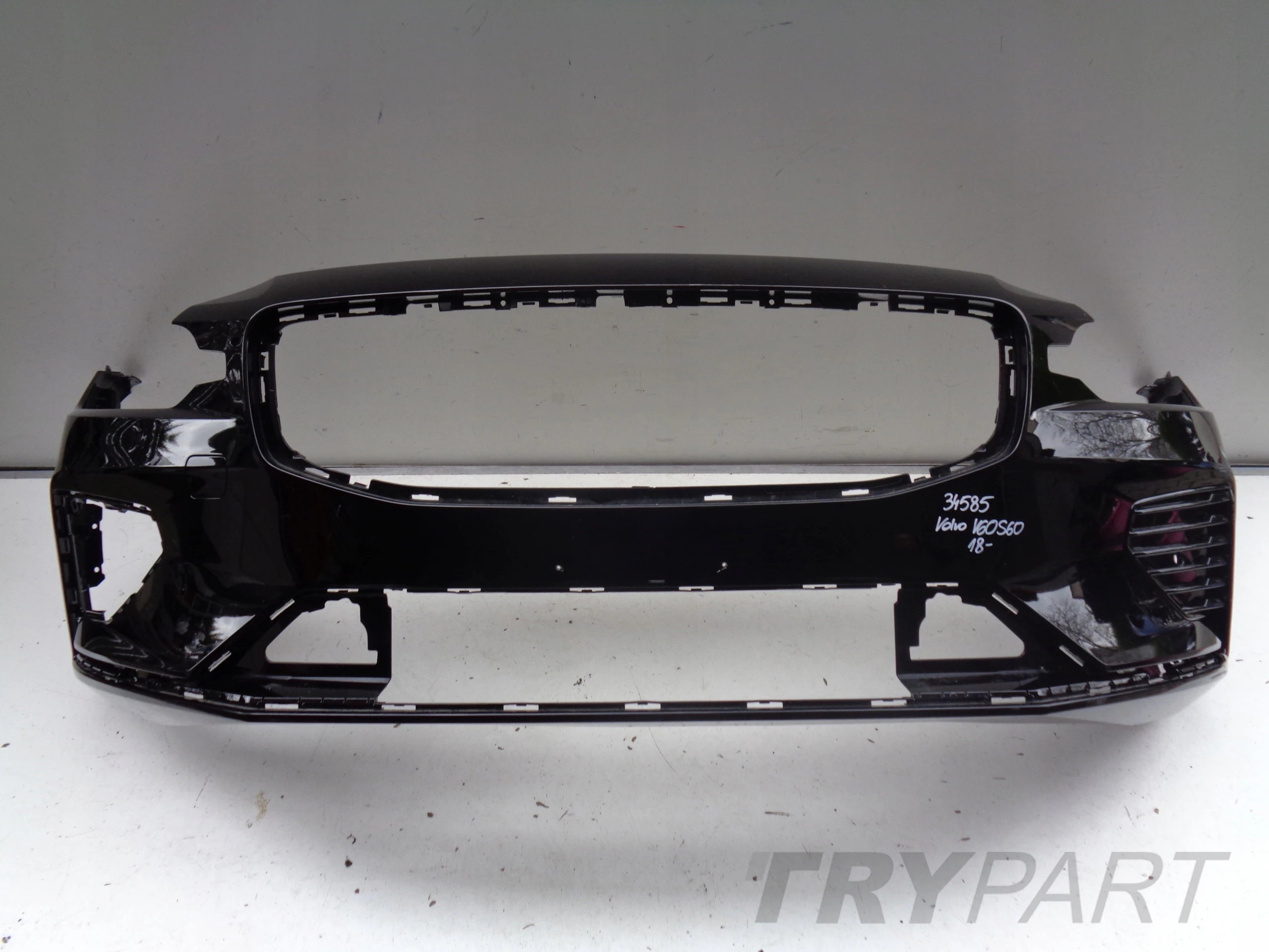 FRONT BUMPER VOLVO V60 S60 18- R-DESIGN 34585