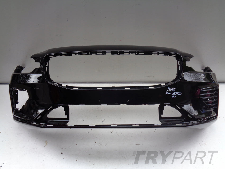 FRONT BUMPER VOLVO V60 S60 18- R-DESIGN 34585