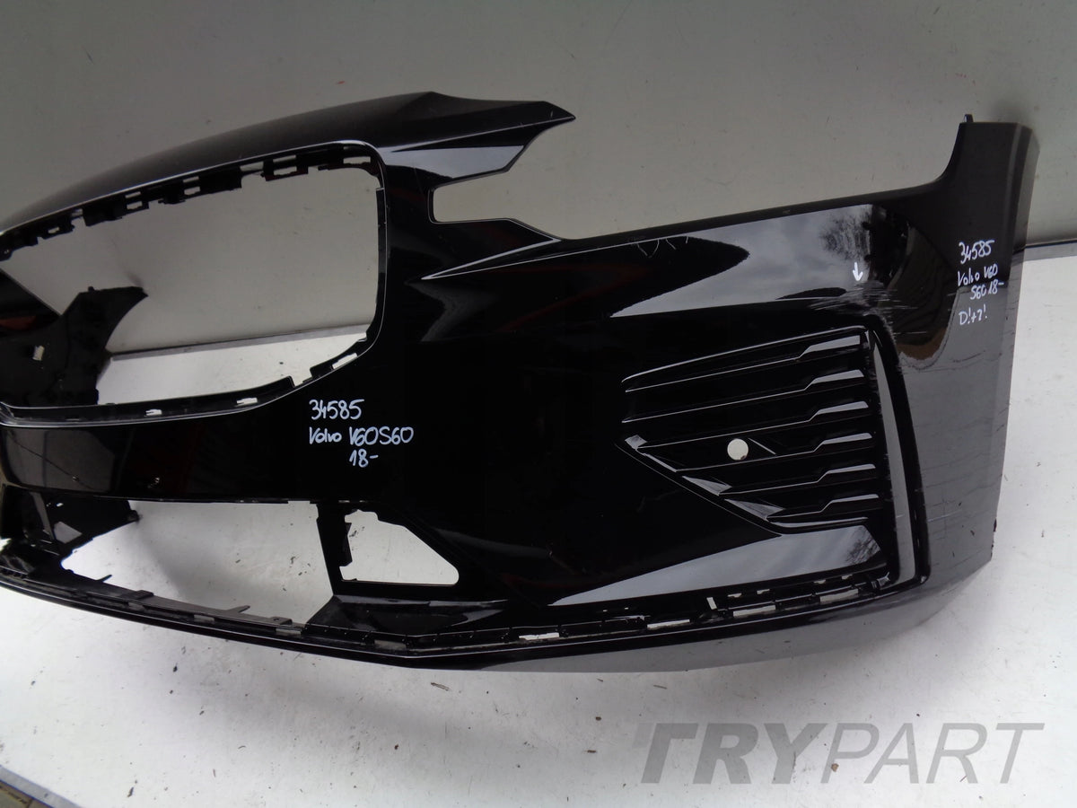 FRONT BUMPER VOLVO V60 S60 18- R-DESIGN 34585