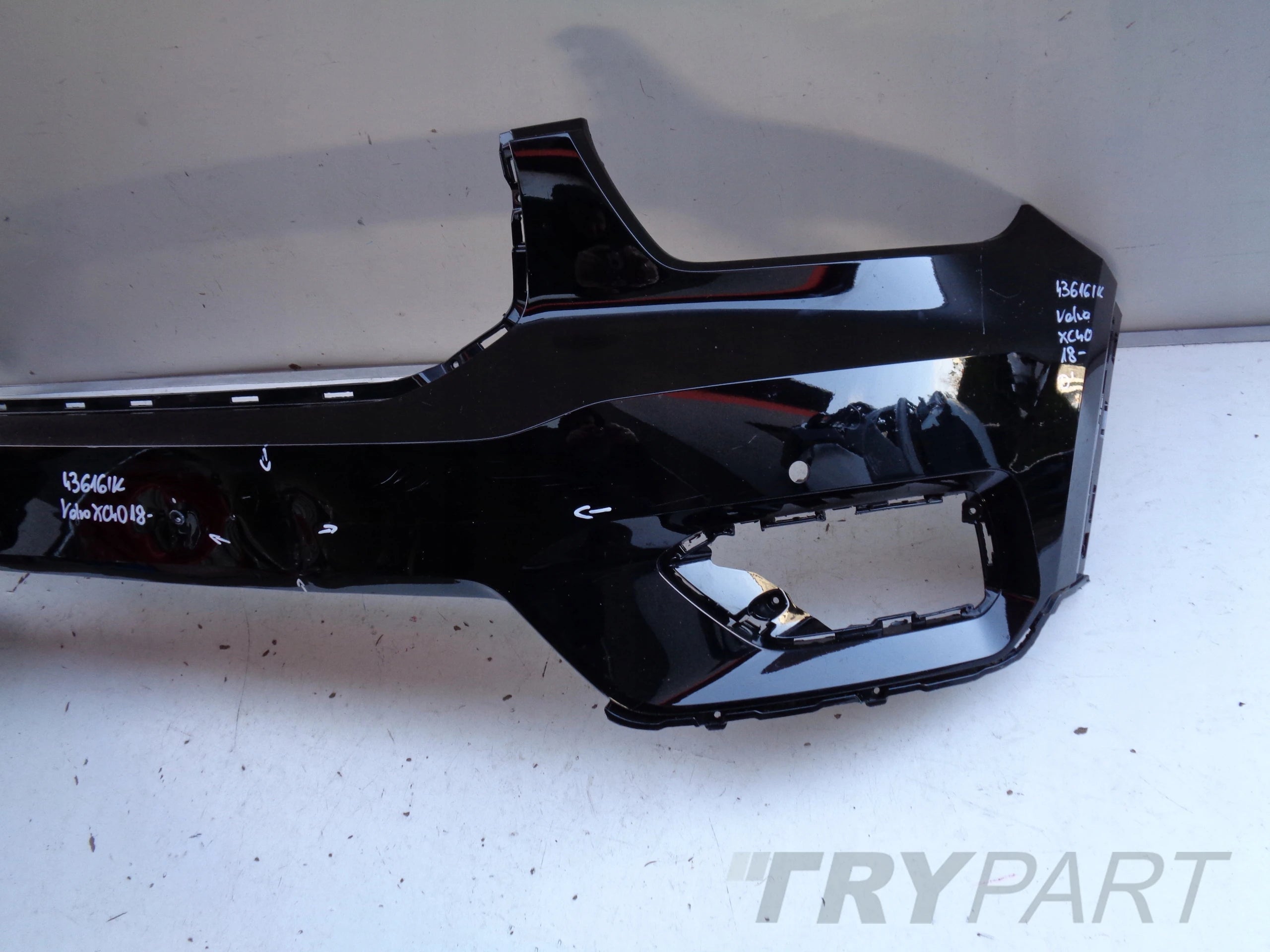FRONT BUMPER VOLVO XC40 18- NO. 43616