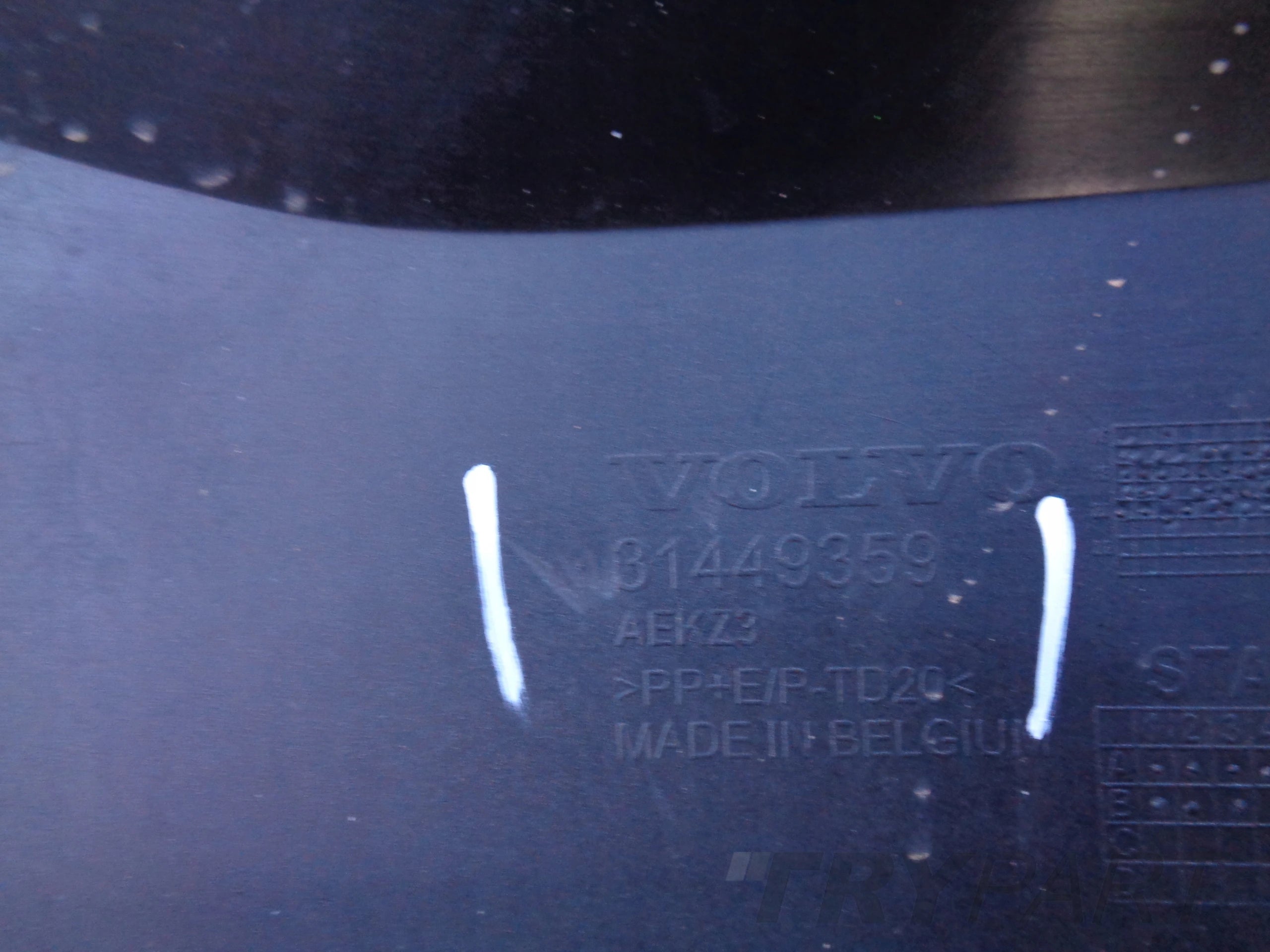 FRONT BUMPER VOLVO XC40 18- NO. 43616