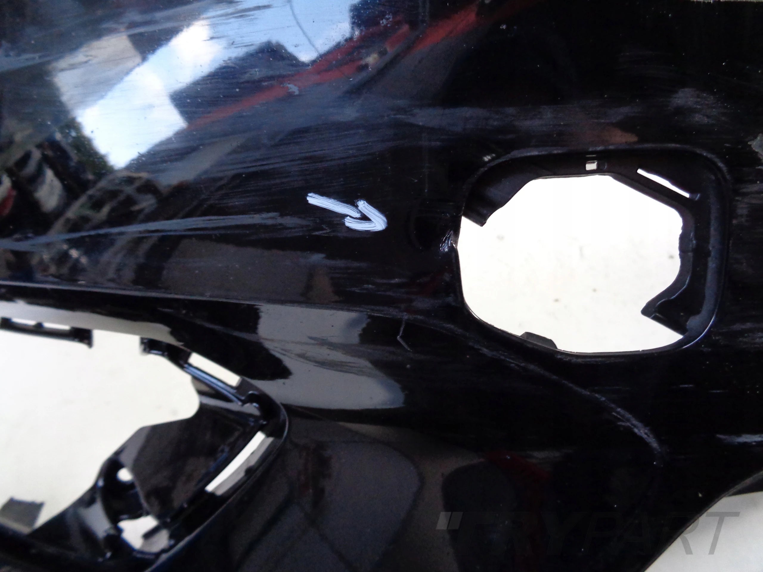 FRONT BUMPER VOLVO XC40 18- NO. 51253