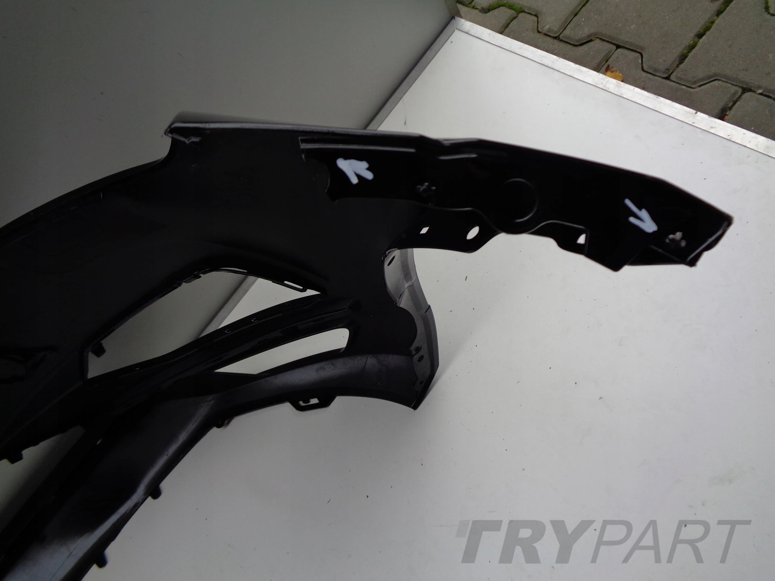 FRONT BUMPER VOLVO XC60 II 17- NO. 18229
