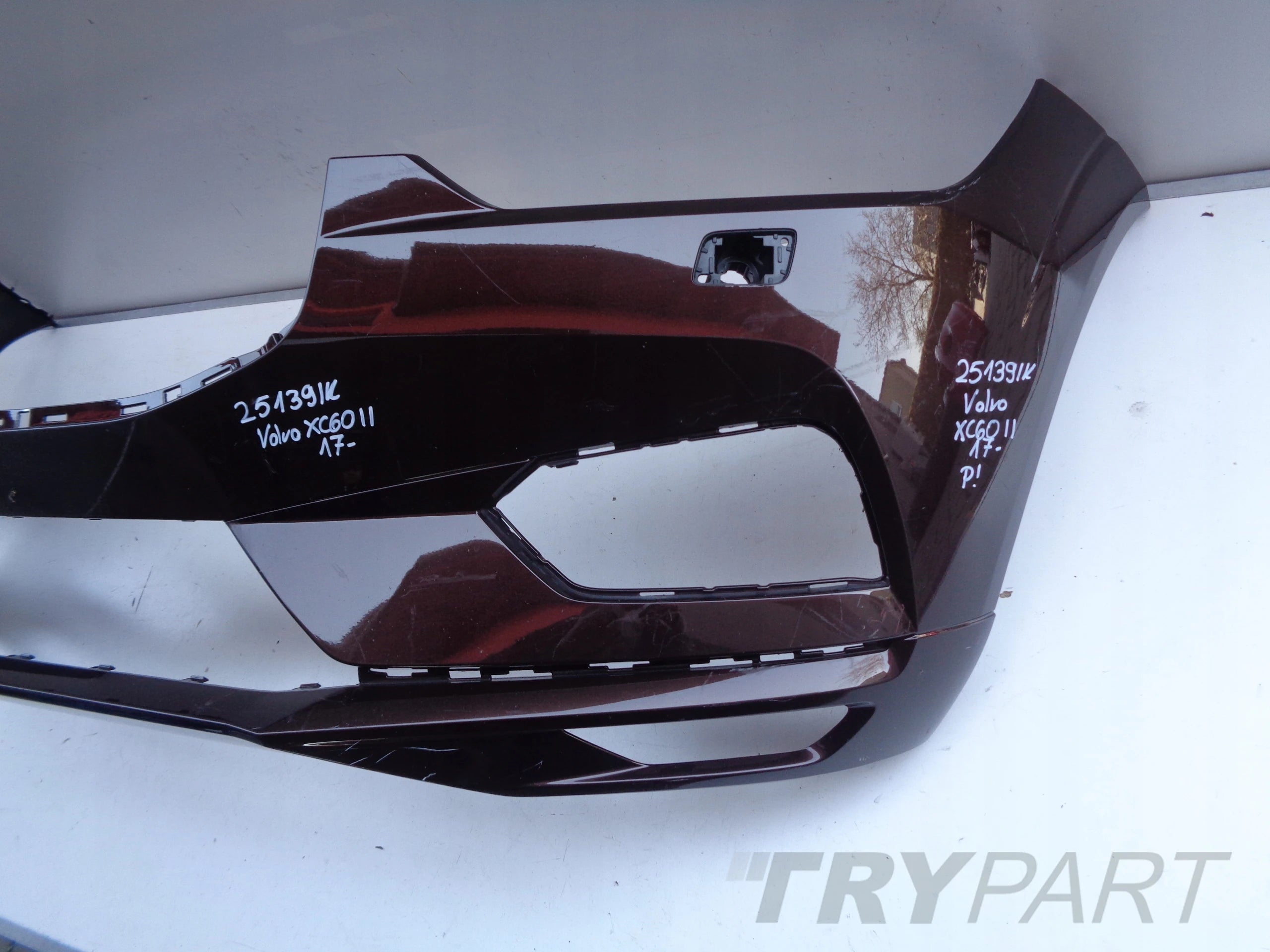 FRONT BUMPER VOLVO XC60 II 17- NO. 25139