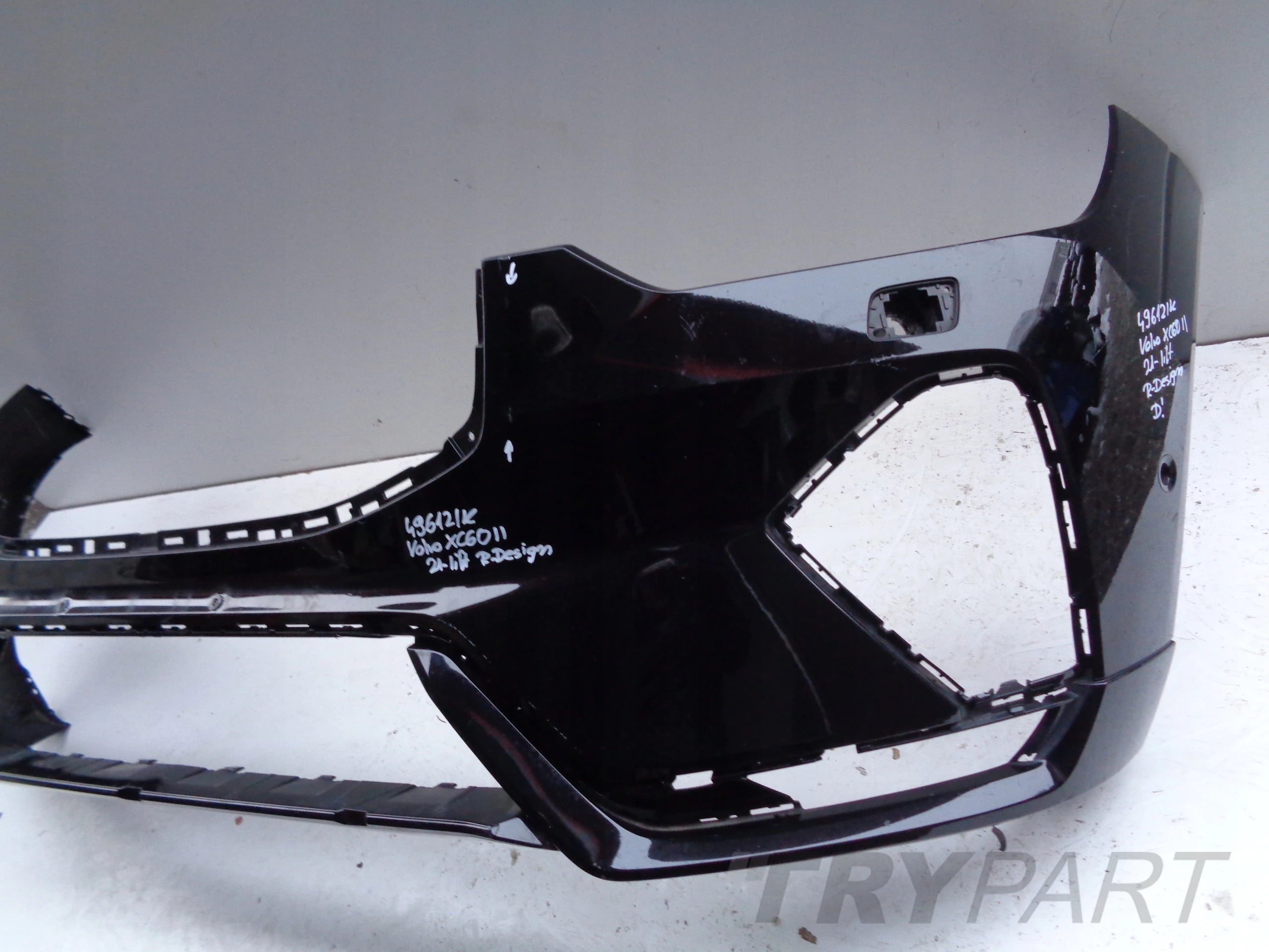 FRONT BUMPER VOLVO XC60 II 21- LIFT R-DESIGN NO. 49612