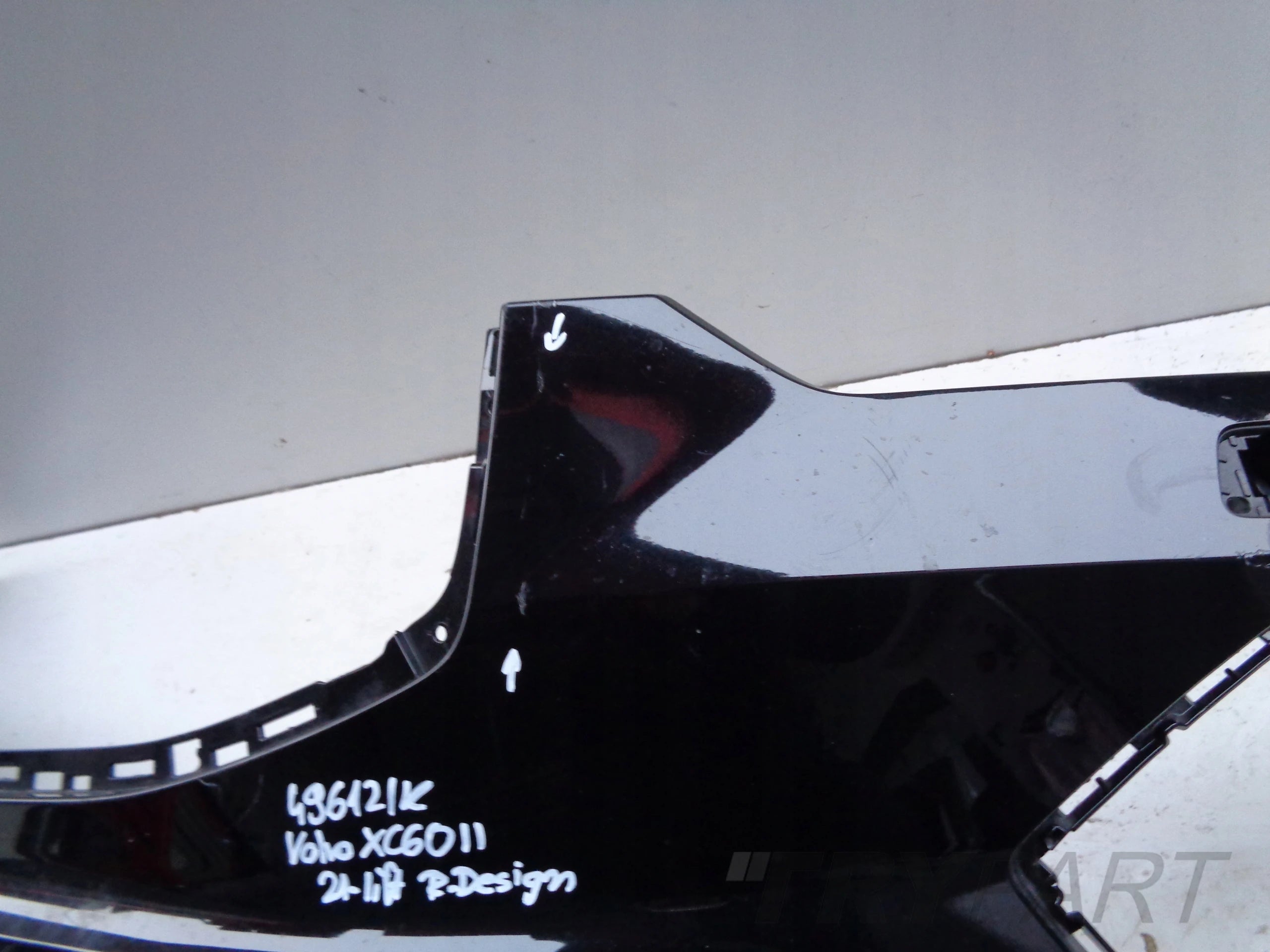 FRONT BUMPER VOLVO XC60 II 21- LIFT R-DESIGN NO. 49612